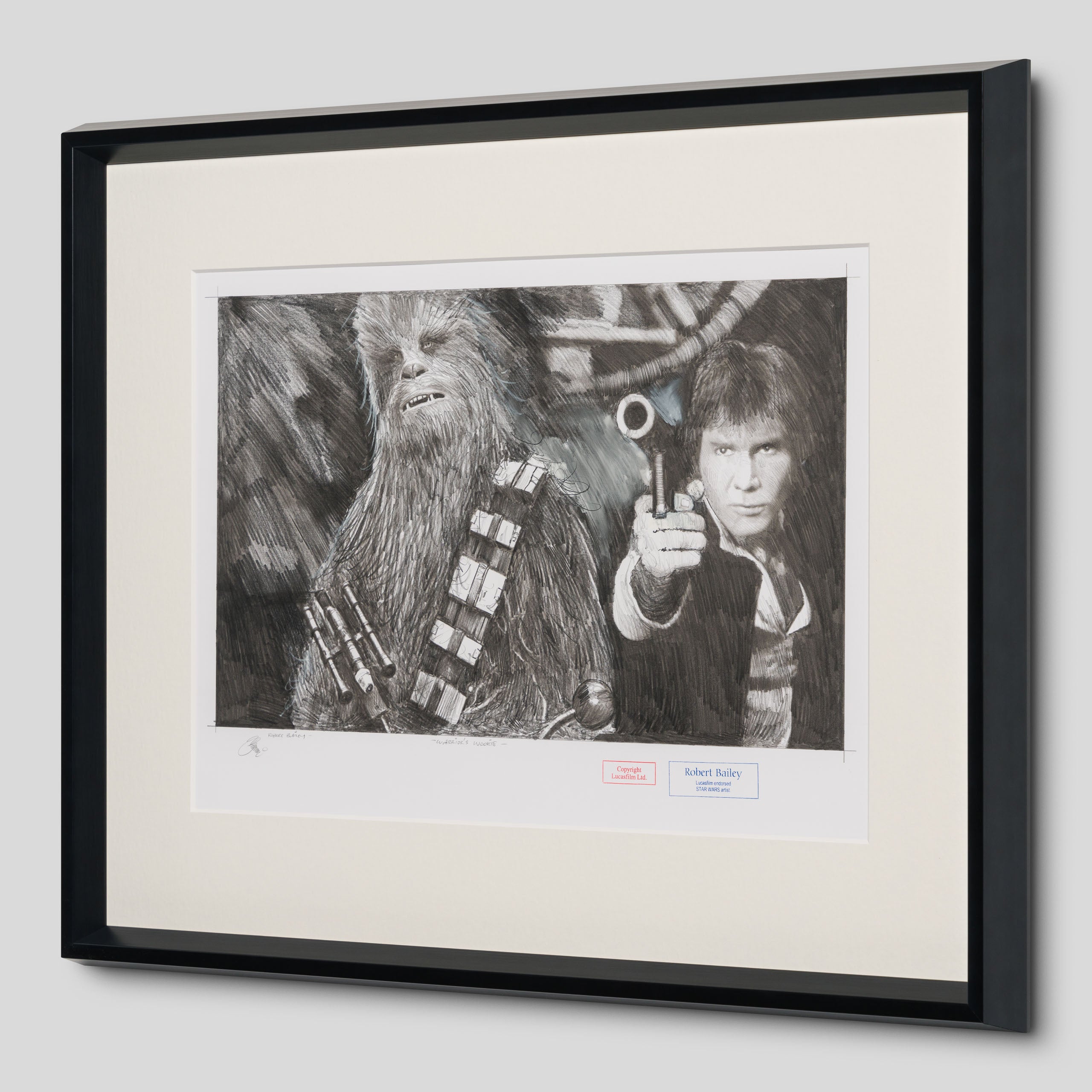 RBA ORI SKT 34232 Warrior s Wookie 2