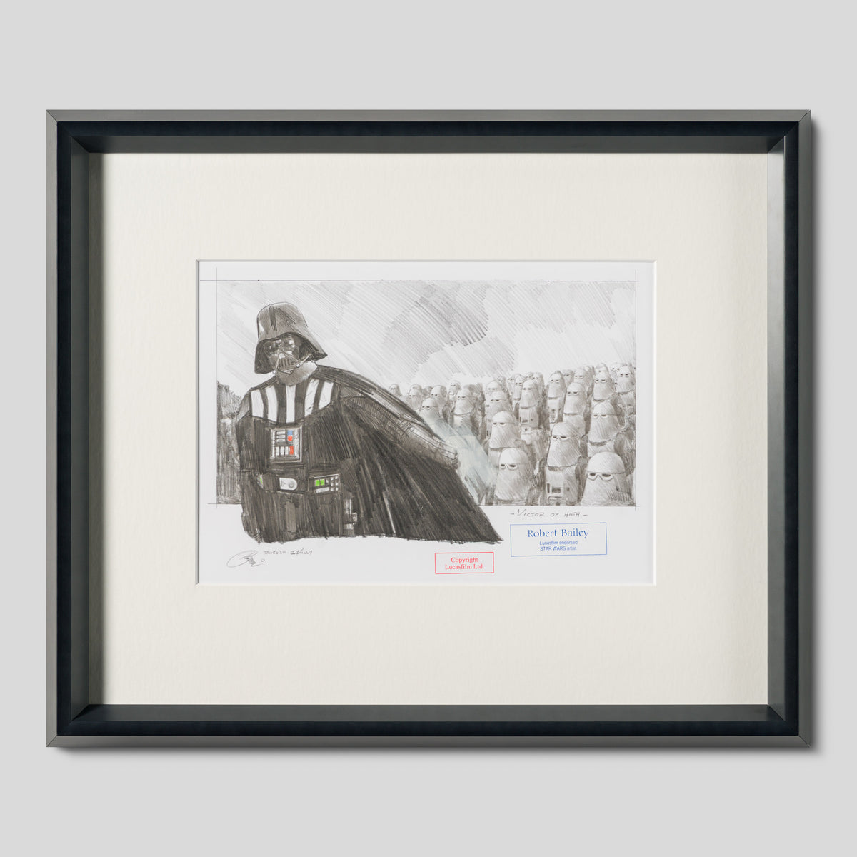 RBA ORI SKT 34540 Victor Of Hoth 1