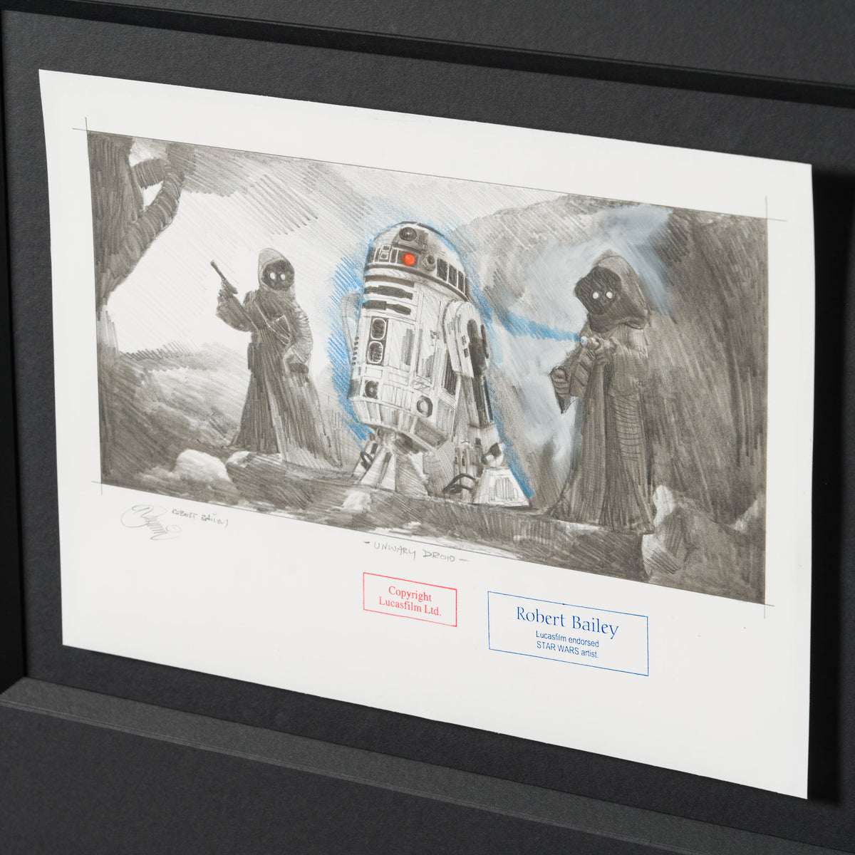 RBA ORI SKT 34753 Unwary Droid 4