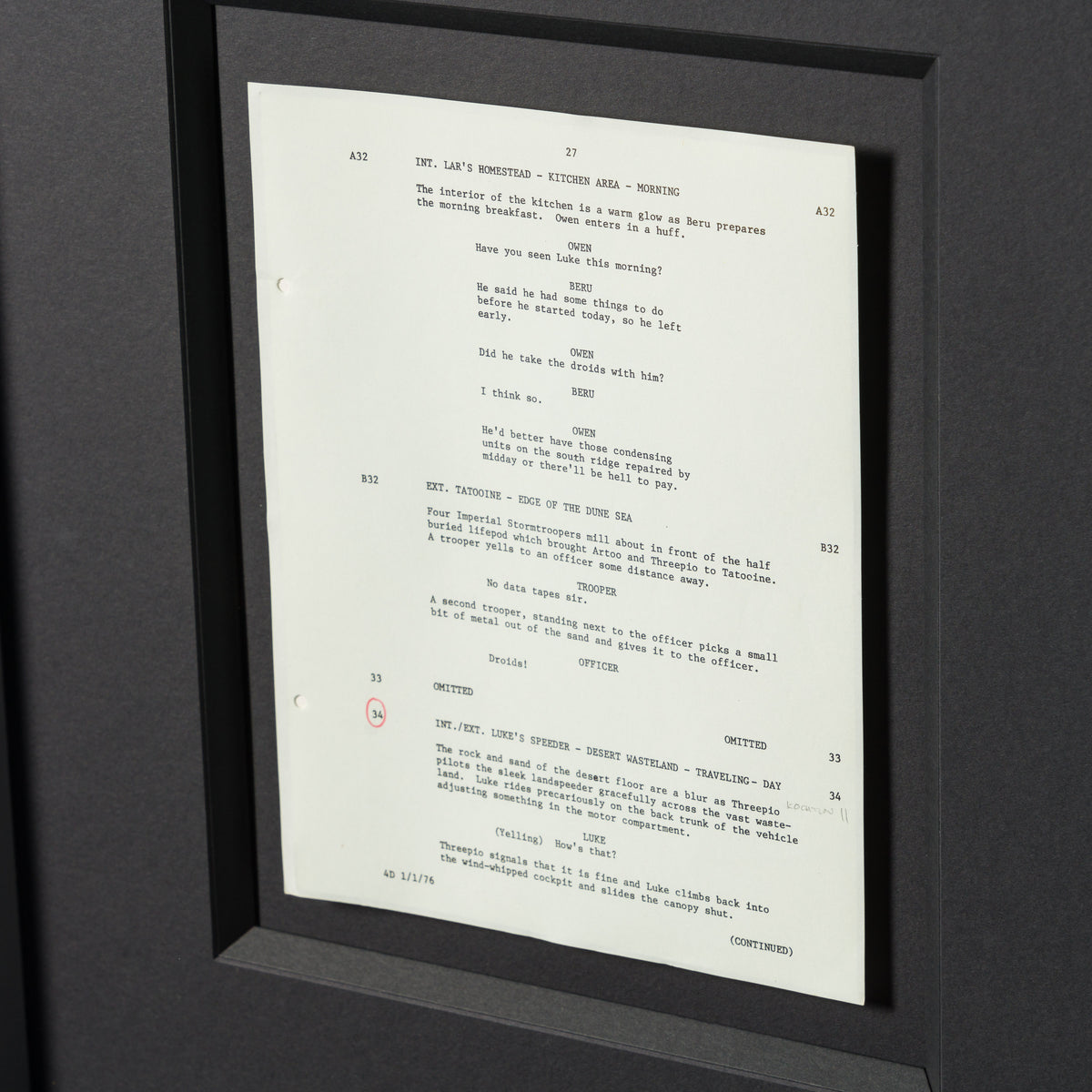 RBA ORI SKT 34780 Evidence Of Droids 3