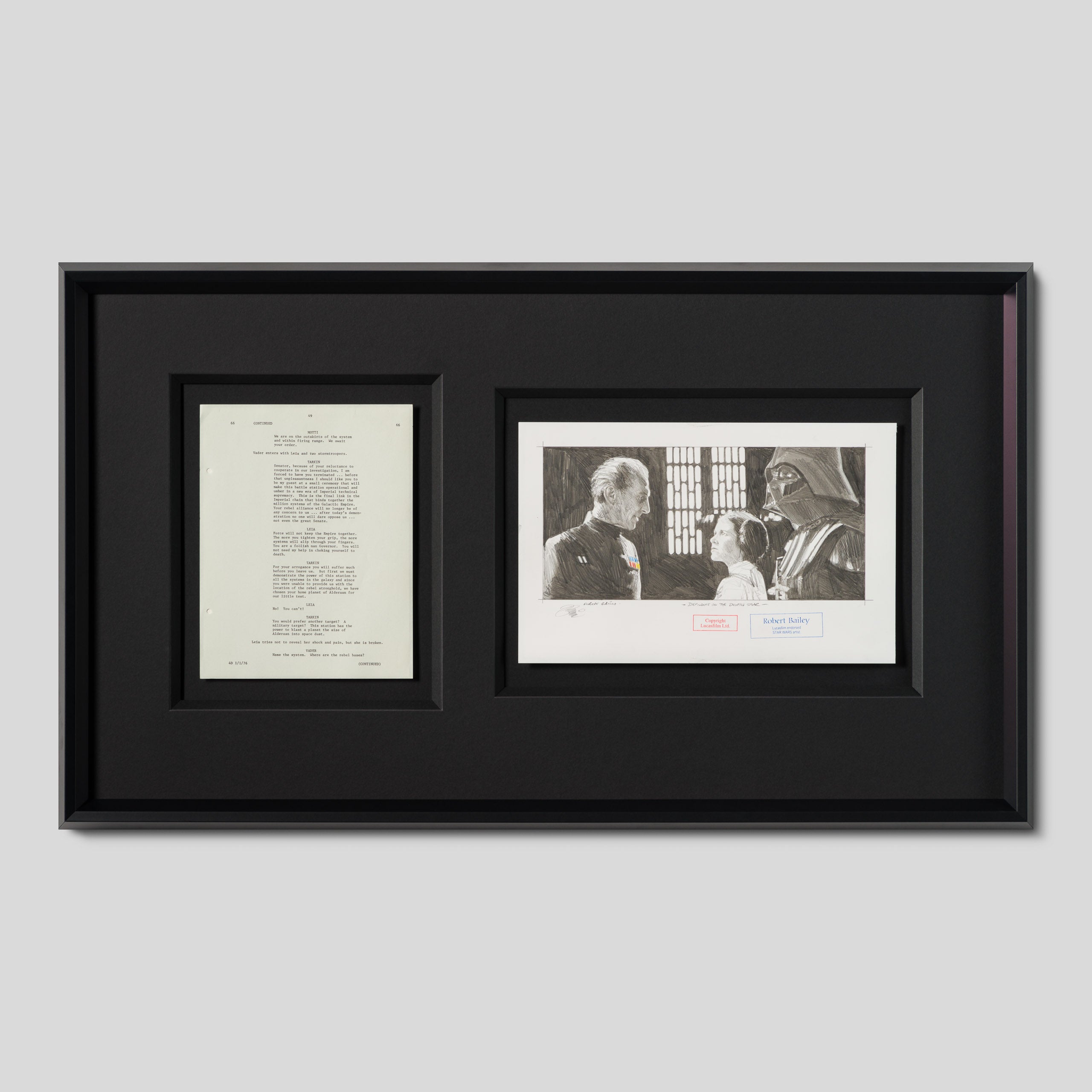 RBA ORI SKT 34920 Defiance On The Death Star 1