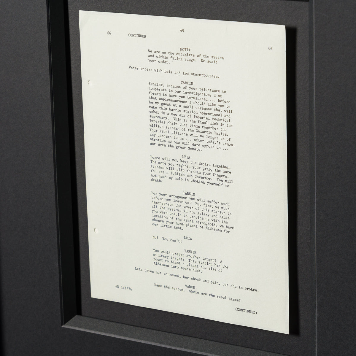 RBA ORI SKT 34920 Defiance On The Death Star 3