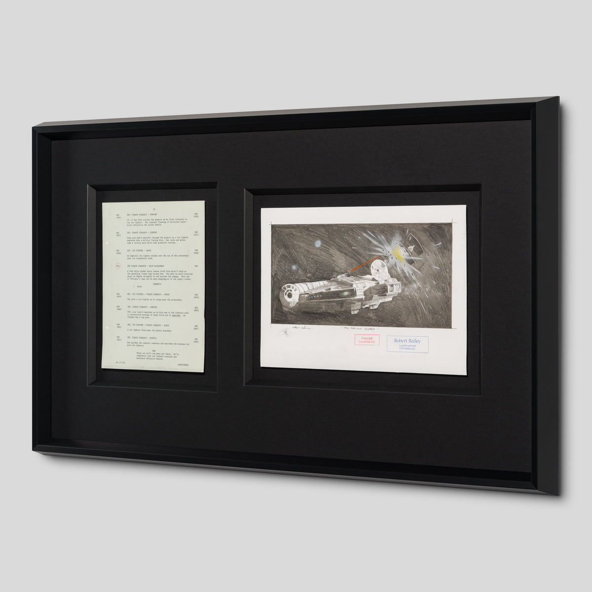 RBA ORI SKT 34928 The Falcon Scores 2