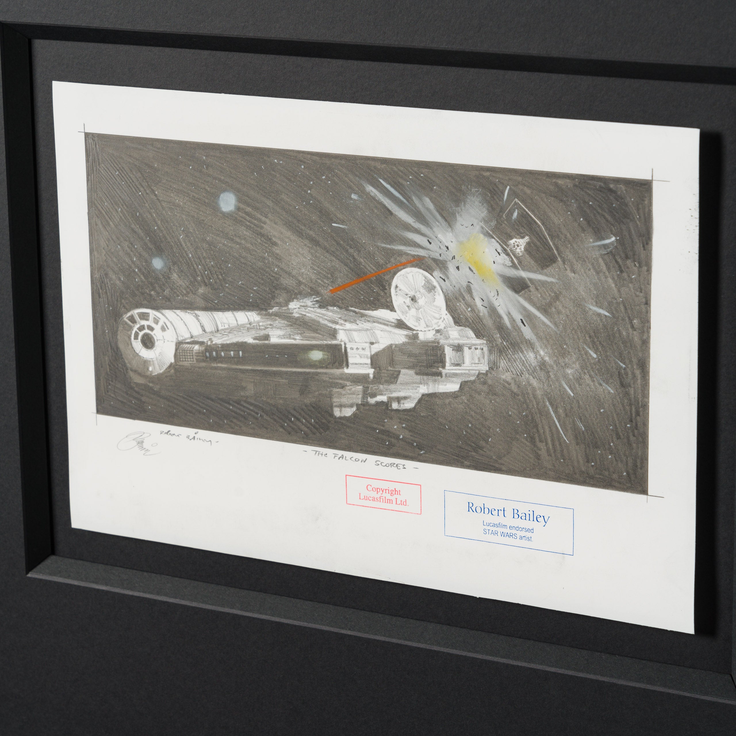 RBA ORI SKT 34928 The Falcon Scores 4