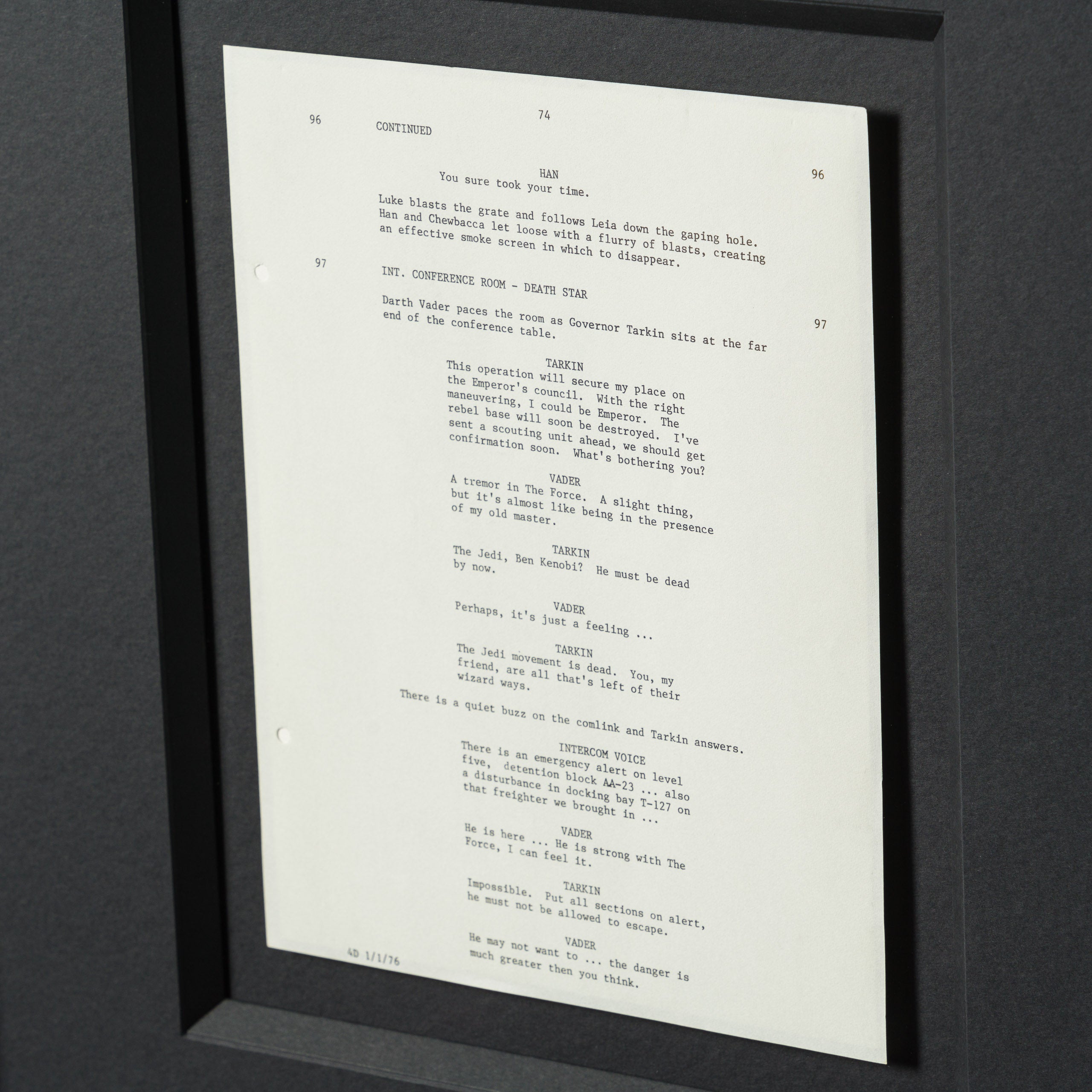 RBA ORI SKT 35001 Vader Senses A Presence 3