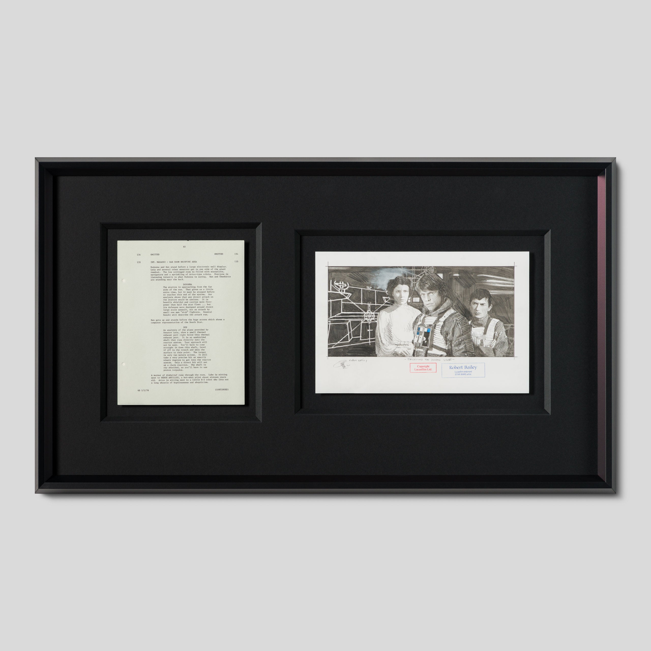 RBA ORI SKT 35338 Targeting The Death Star 1