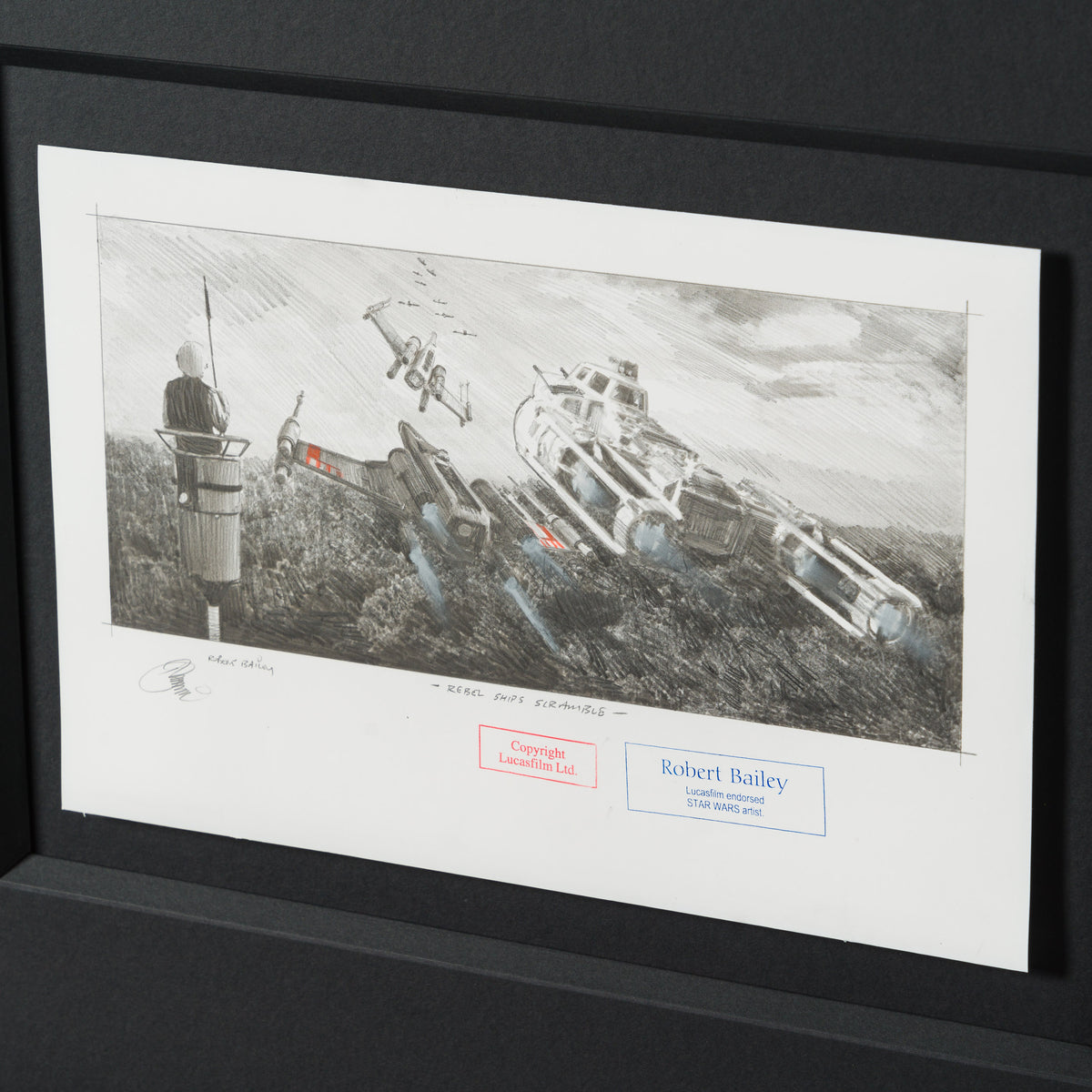 RBA ORI SKT 35341 Rebel Ships Scramble 4
