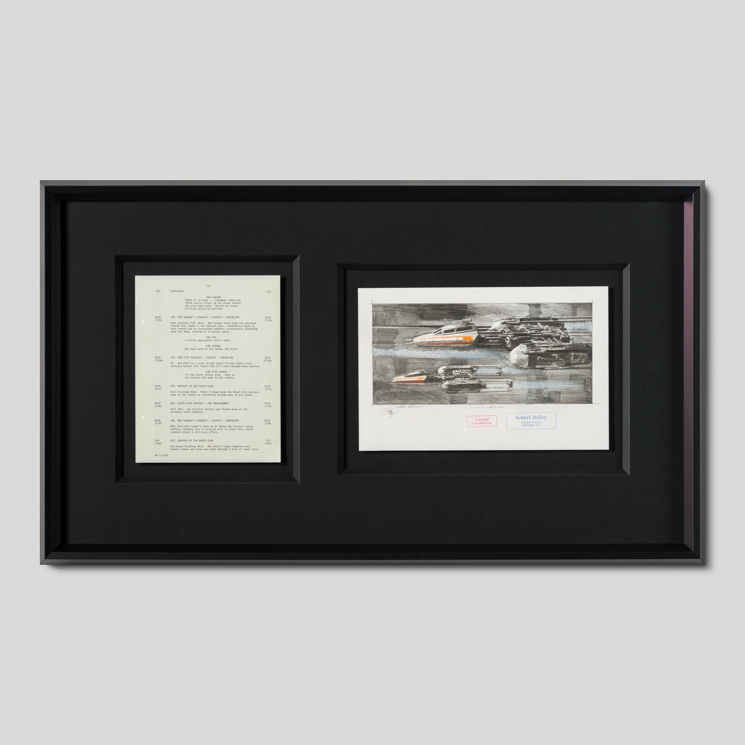 RBA ORI SKT 35411 Y Wing Warriors 1