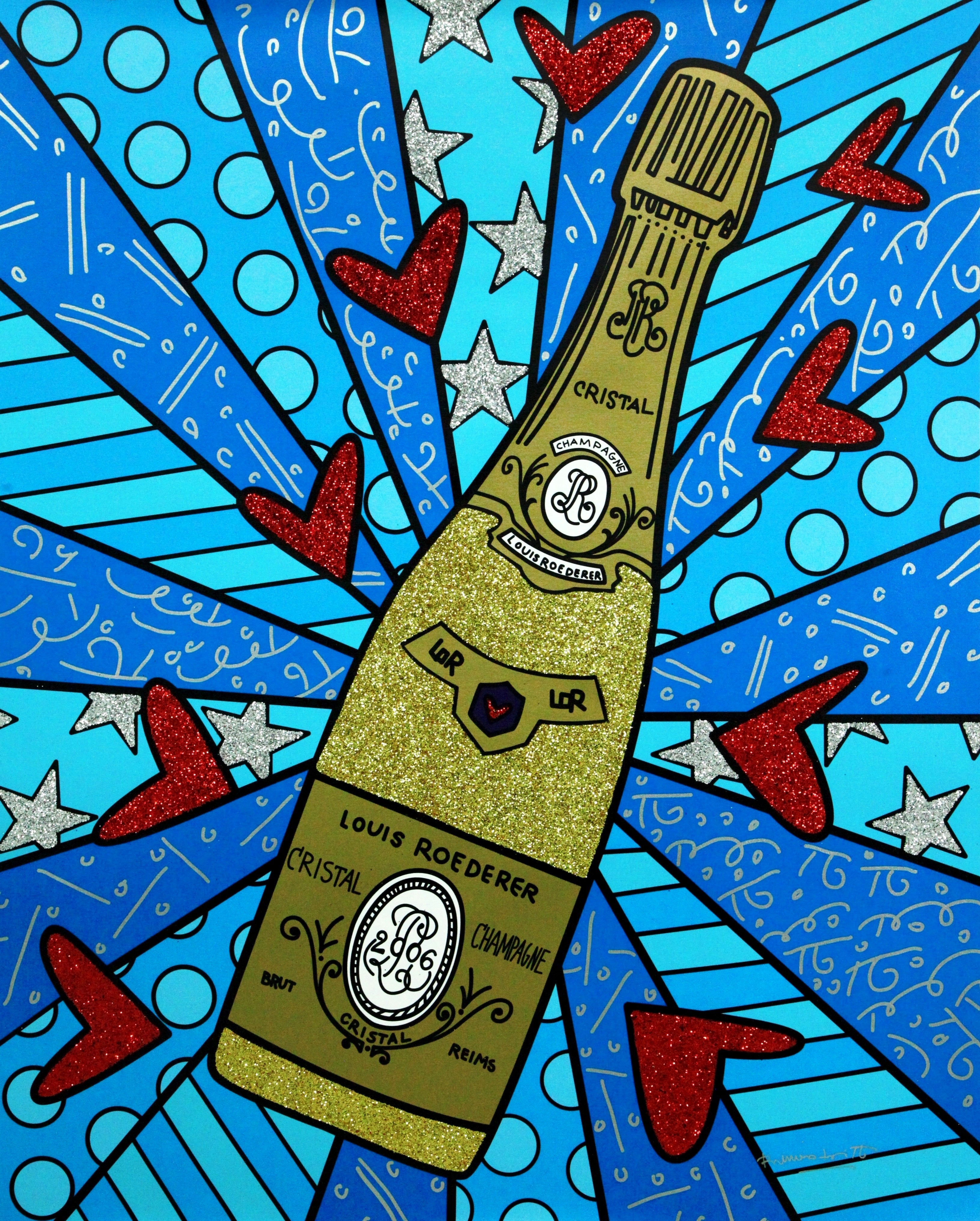 RBR Champagne Wishes & Caviar Dreams Blue Ed No 25