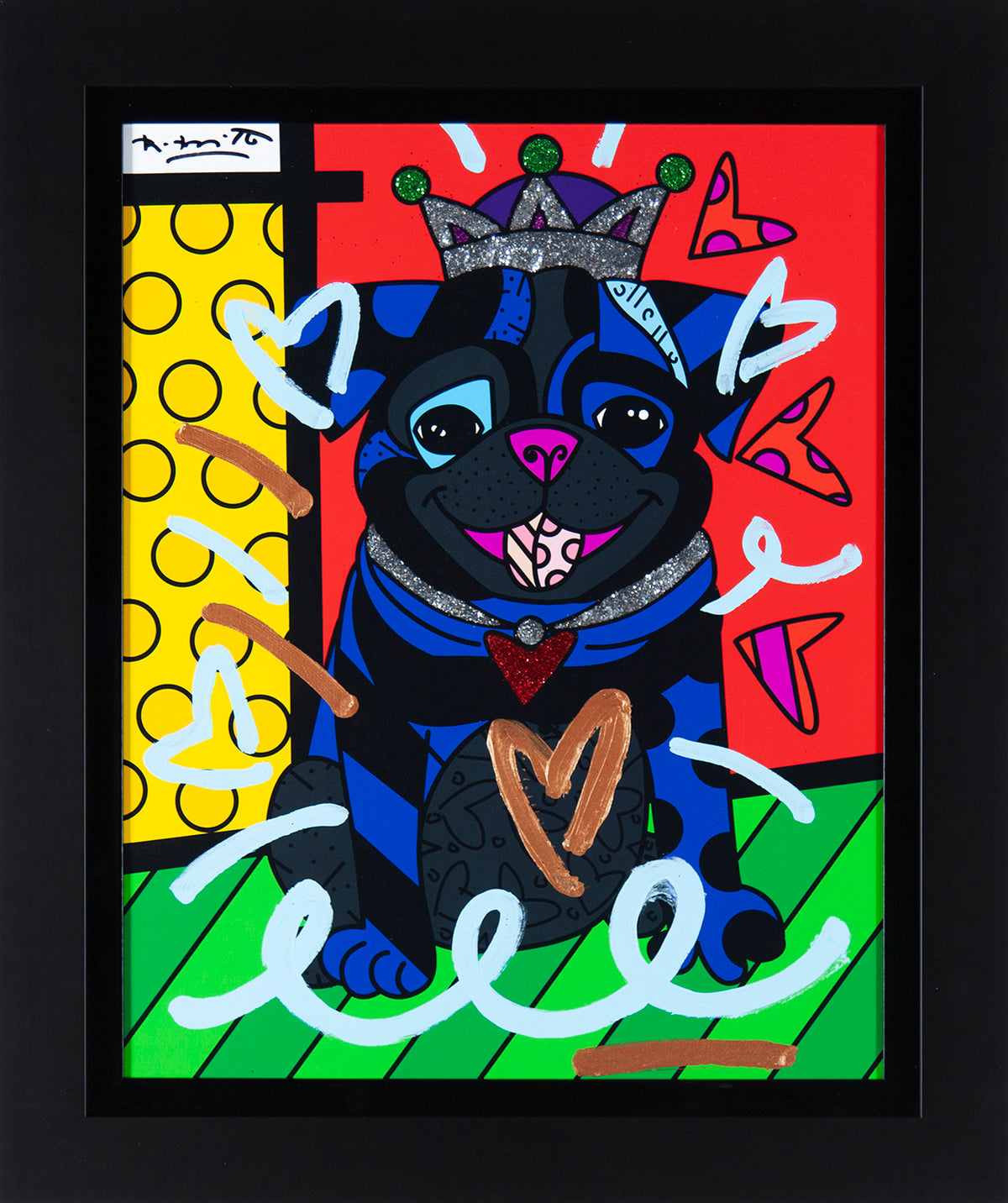 RBR ORI HUM 25847 4 King Pup