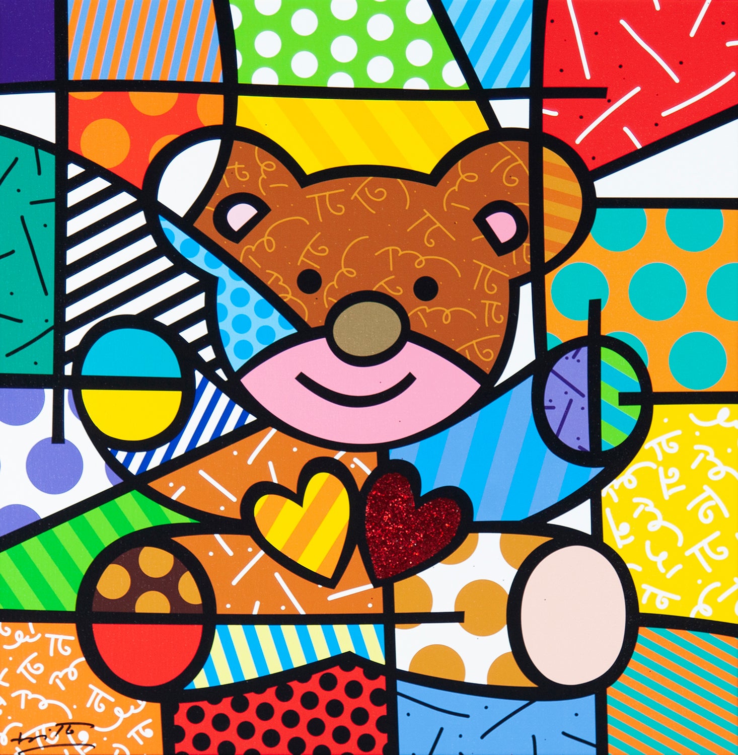 RBR SLE HUM 25828 3 Happy Bear