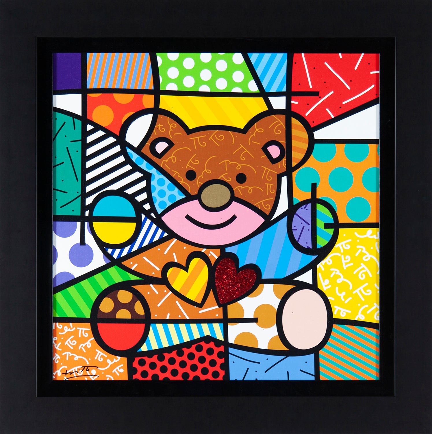 RBR SLE HUM 25828 4 Happy Bear