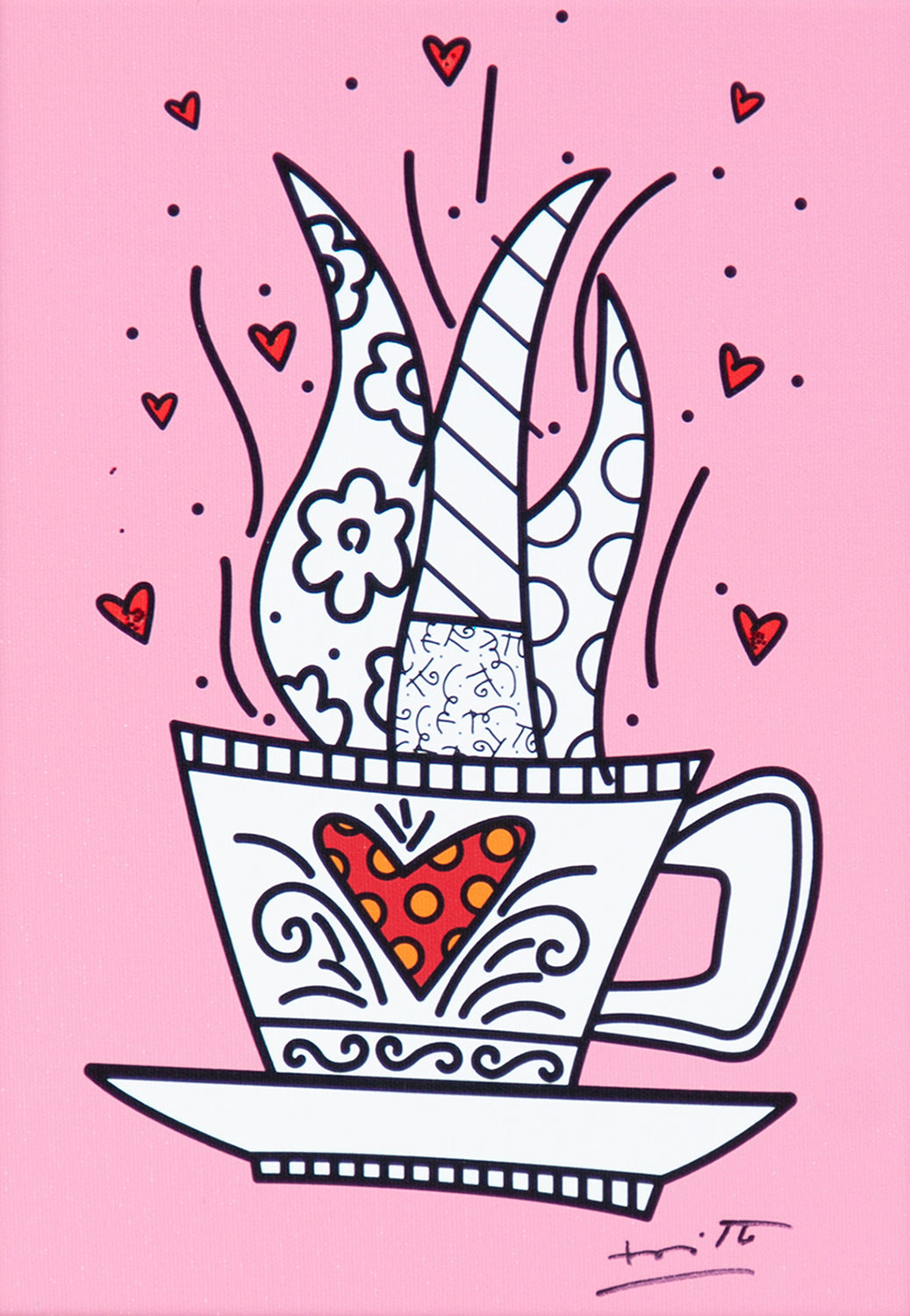 RBR SLE HUM 25895 3 Good Morning Pink