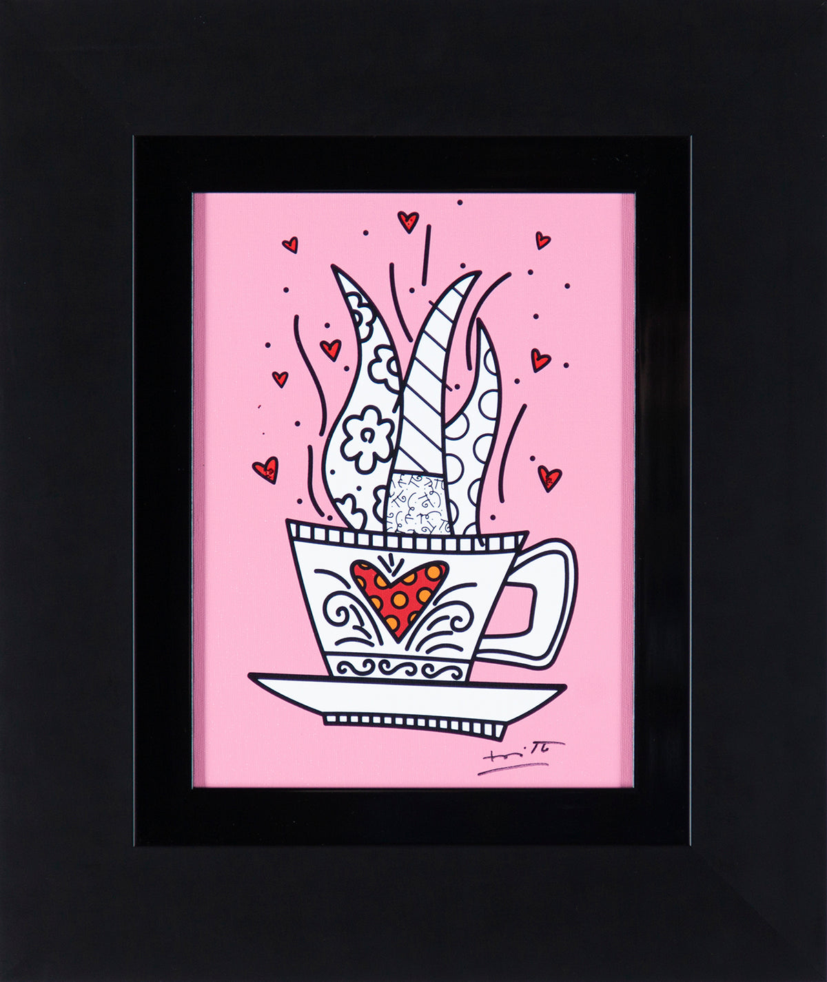 RBR SLE HUM 25895 4 Good Morning Pink