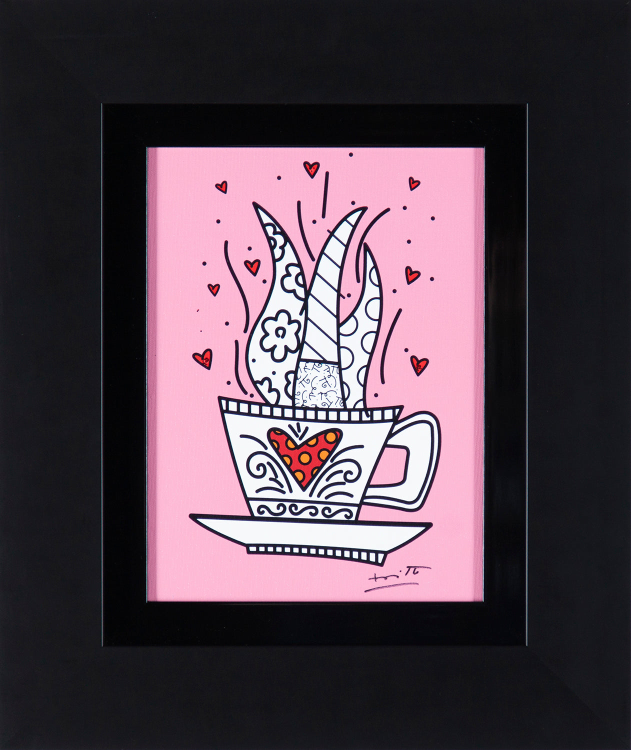 RBR SLE HUM 25895 4 Good Morning Pink