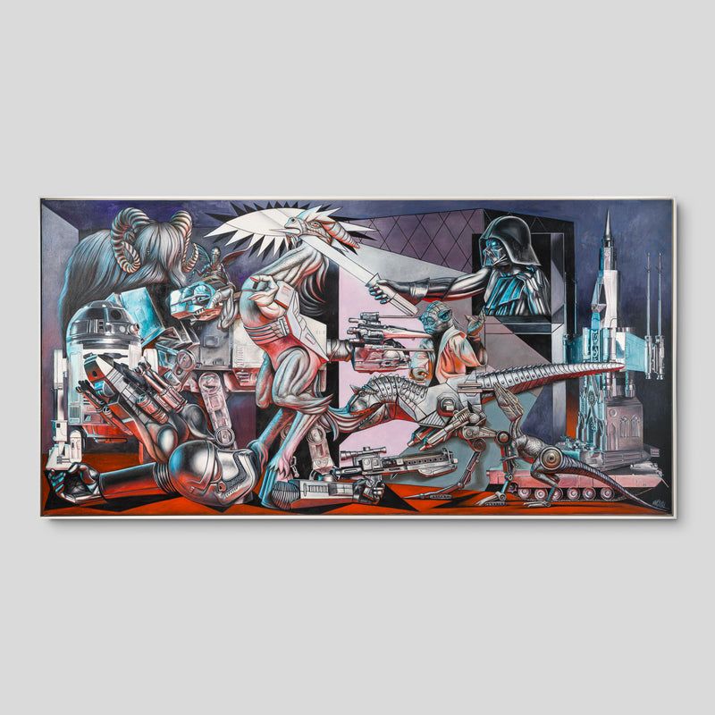 REG ORI ABS 29457 Star Wars Guernica 1