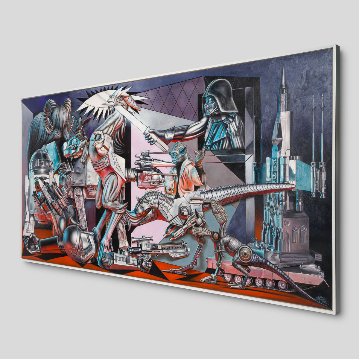 REG ORI ABS 29457 Star Wars Guernica 2