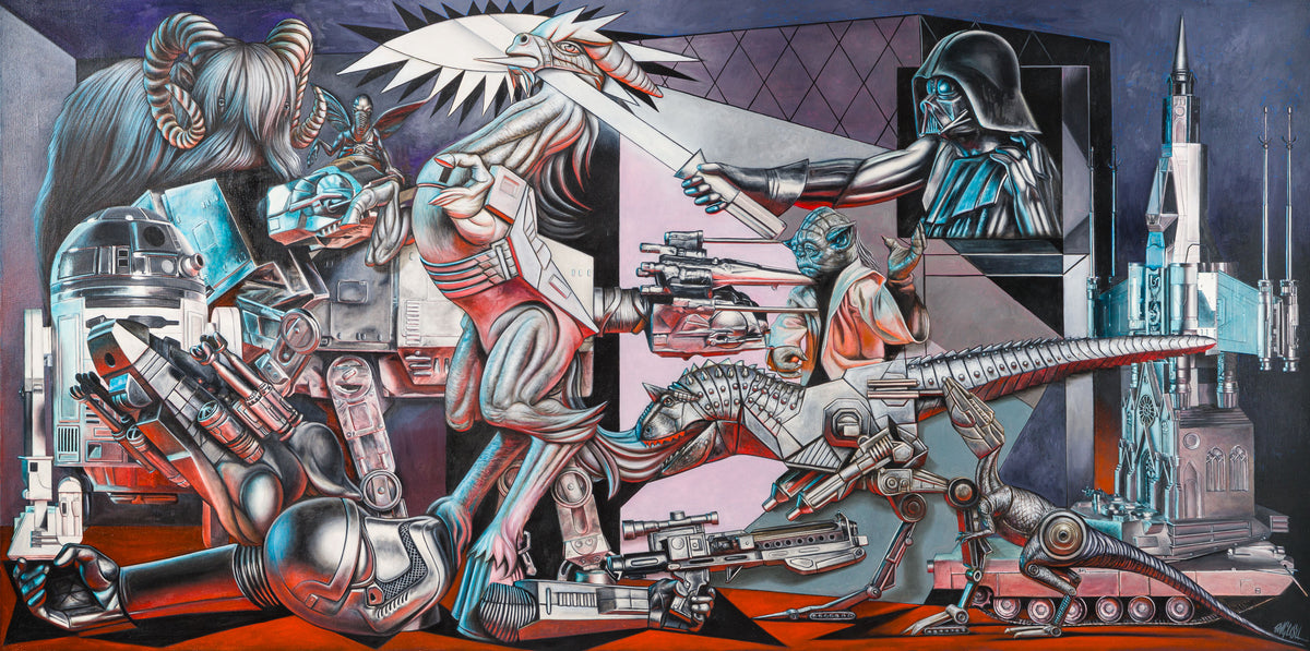 REG ORI ABS 29457 Star Wars Guernica 31