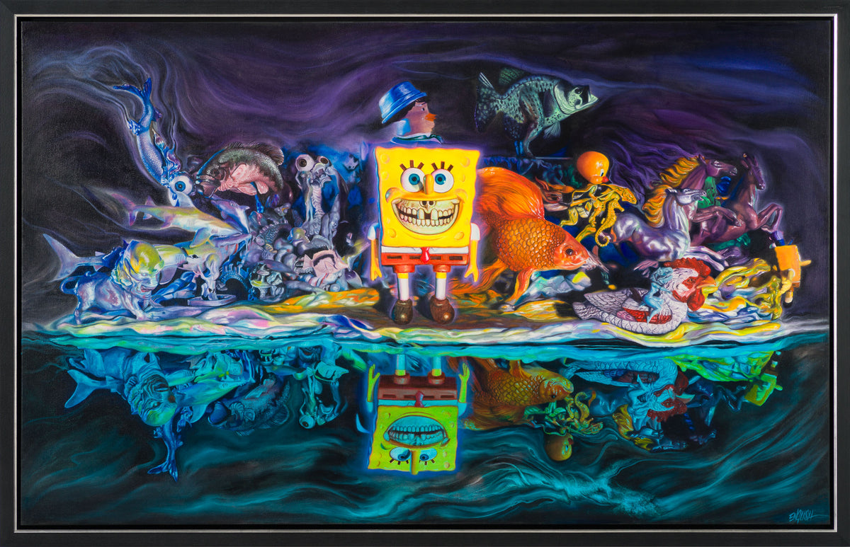 REG ORI ABS 32008 Spongbob 30