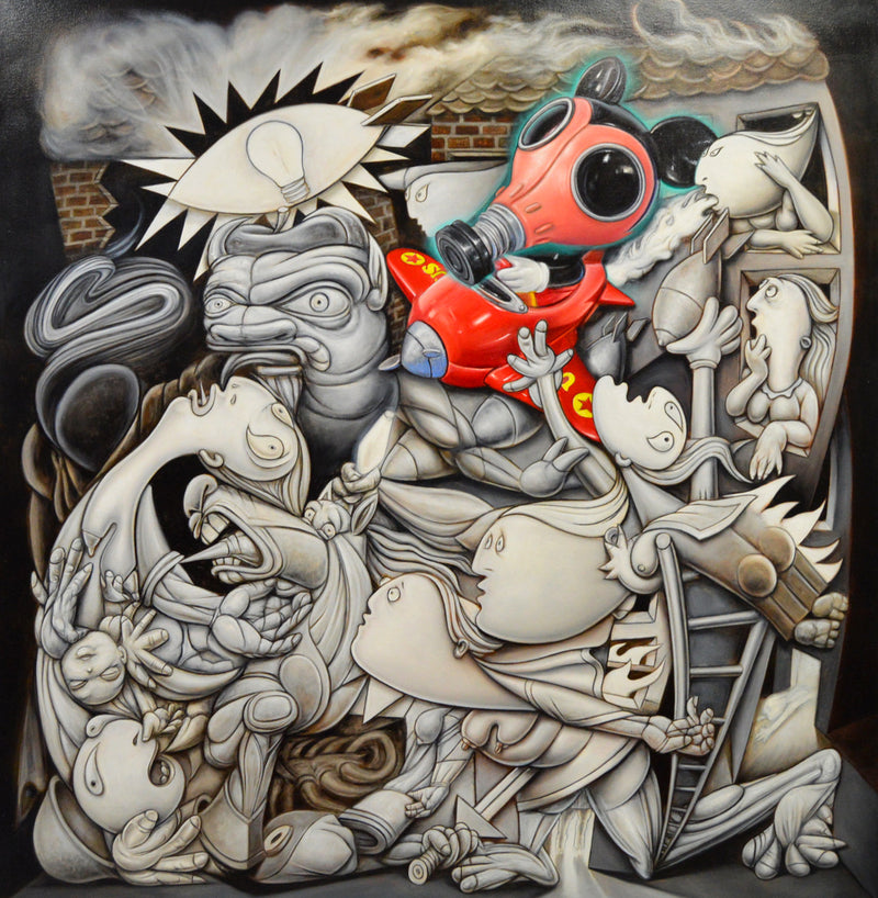 Mousemask x Guernica Squared, 2023