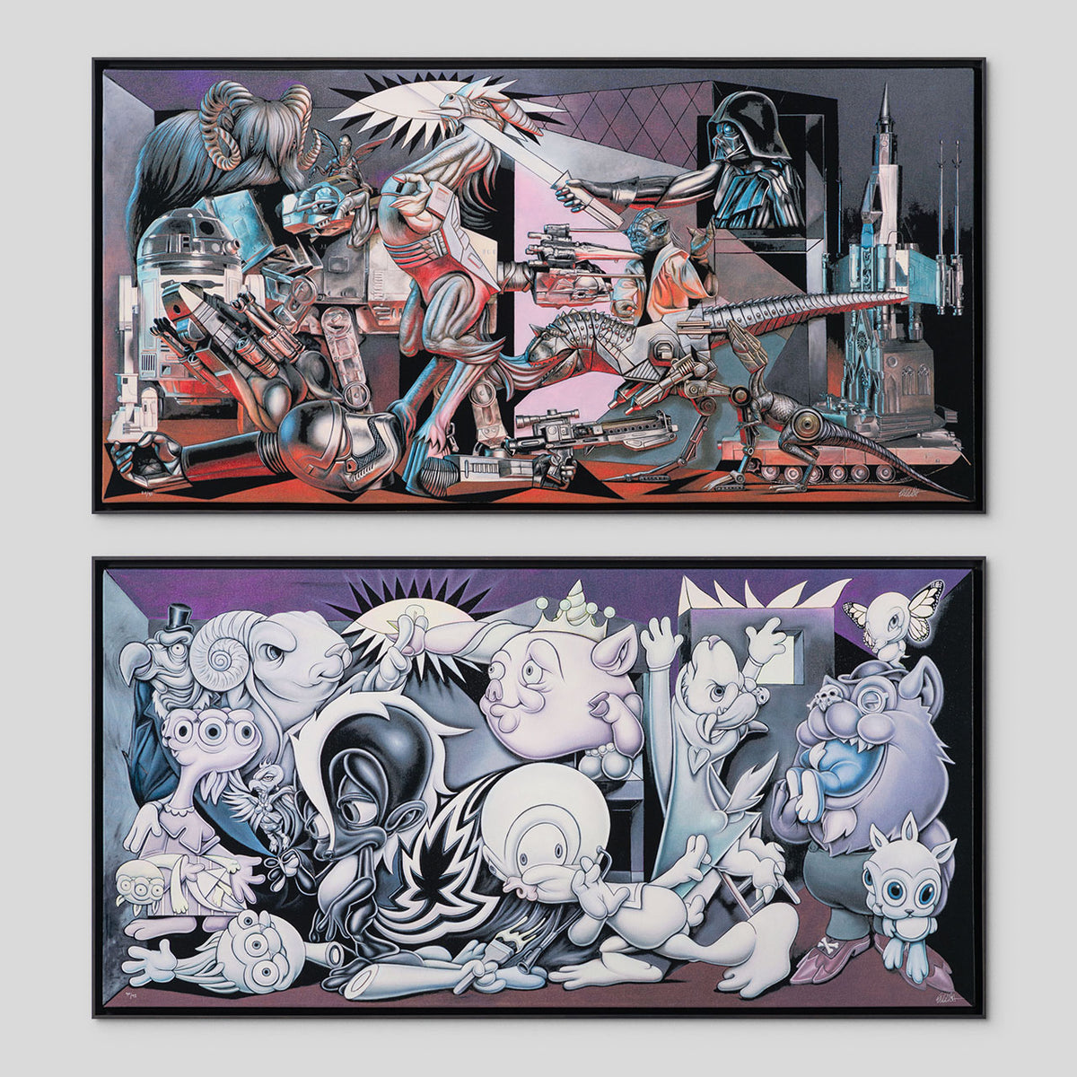 REG Ron English Spring 2024 set of 2