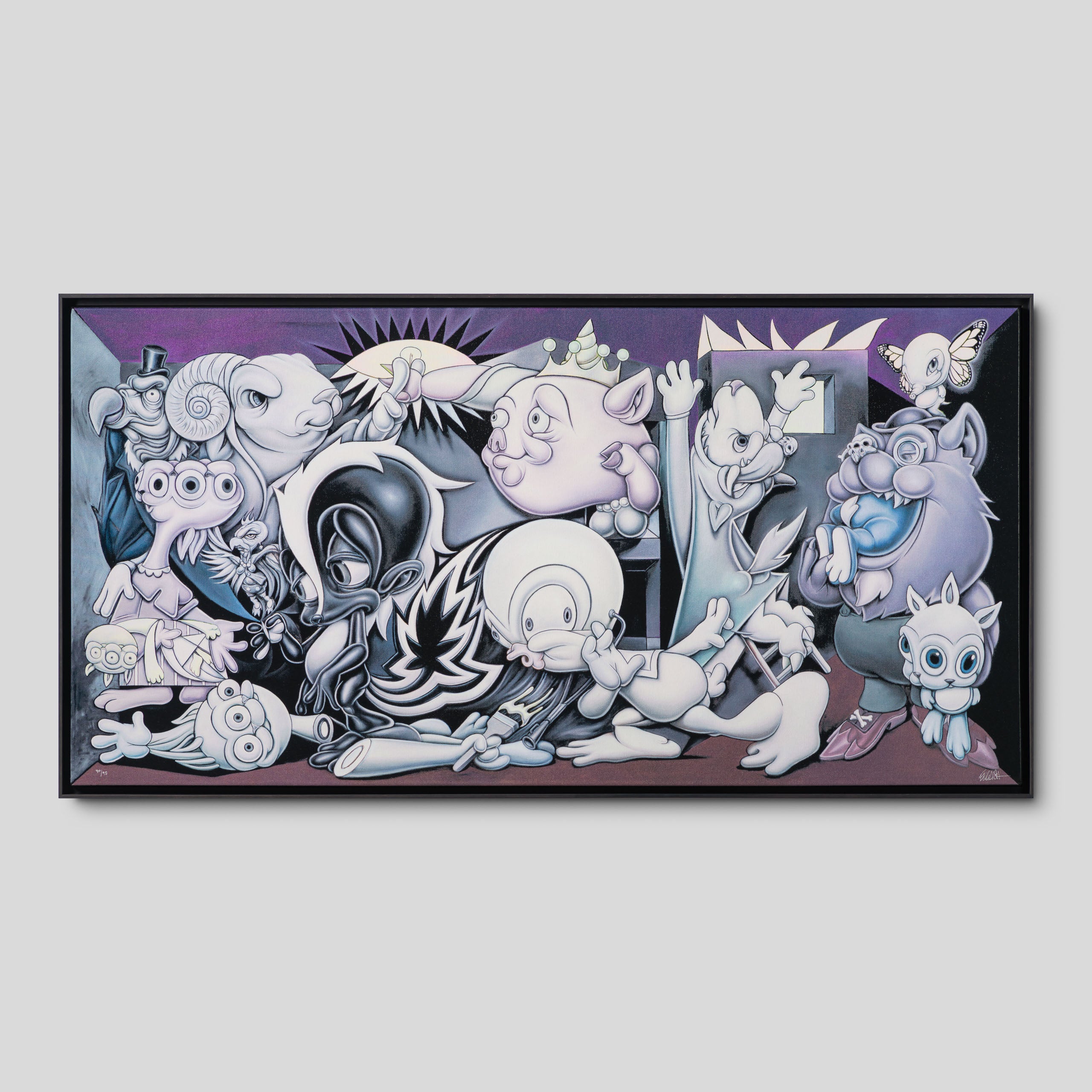 Guernica 2024 | Framed Set of Two