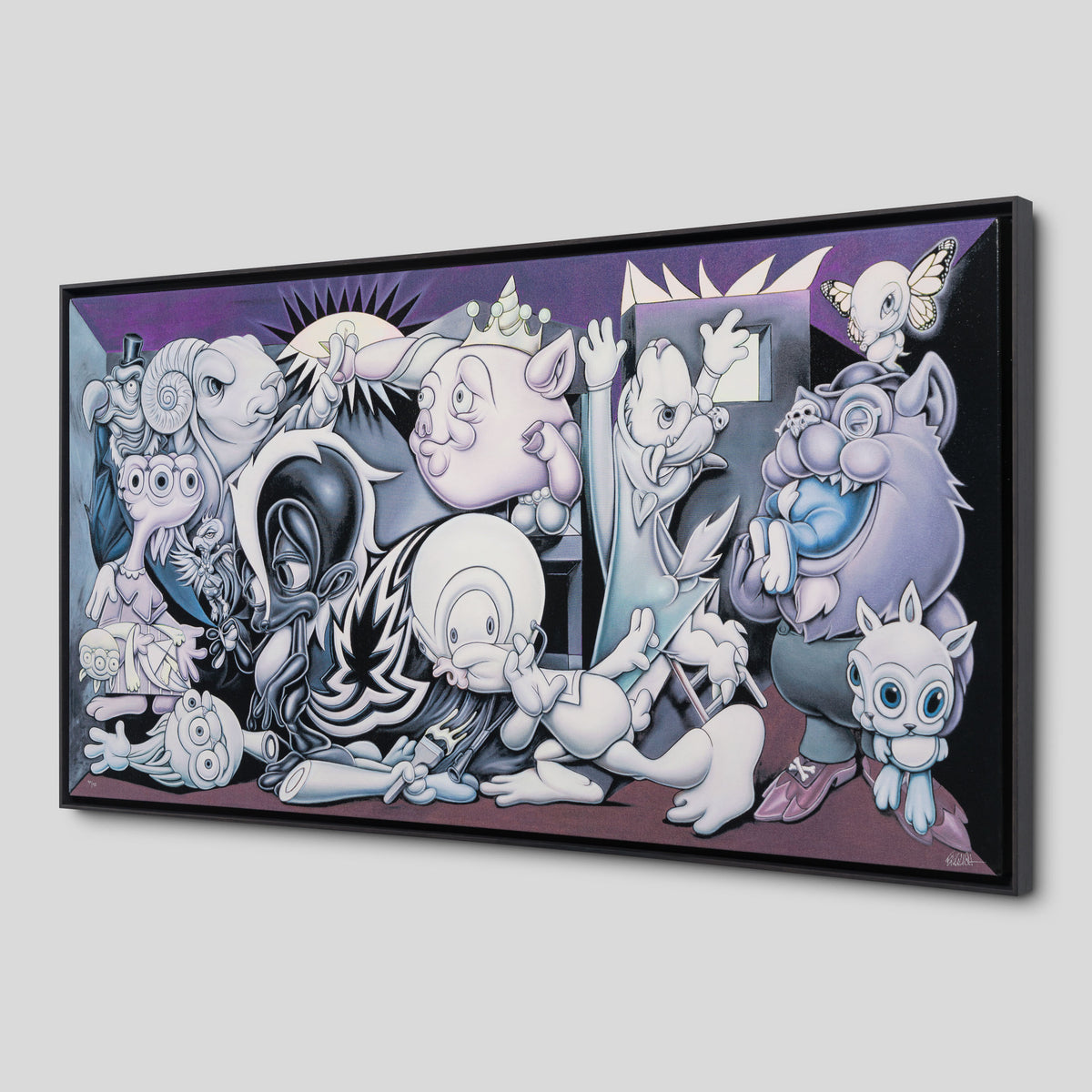 REG SLE ABS 32005 Punk Skunk Guernica 2
