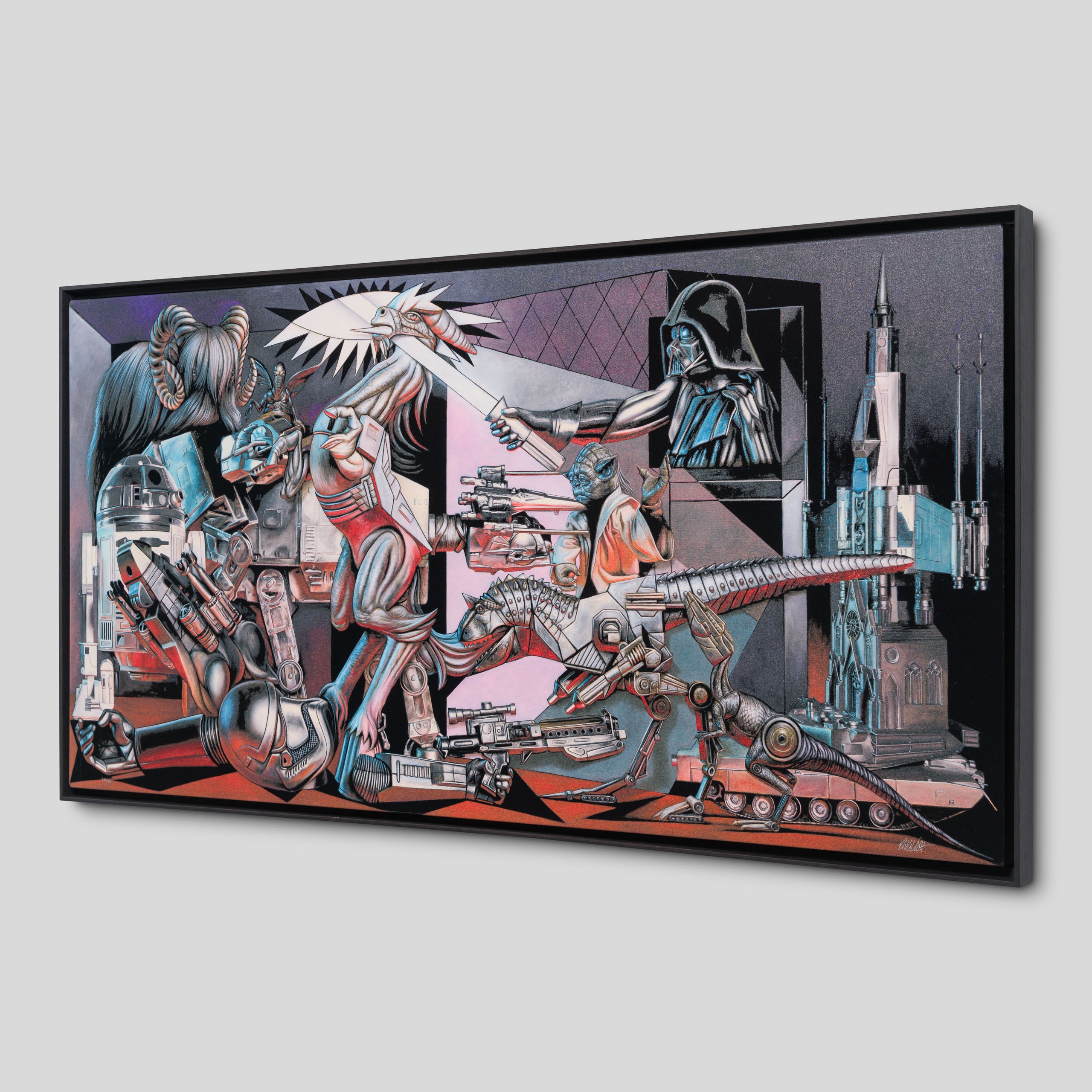 REG SLE ABS 32006 Star Wars Guernica 2