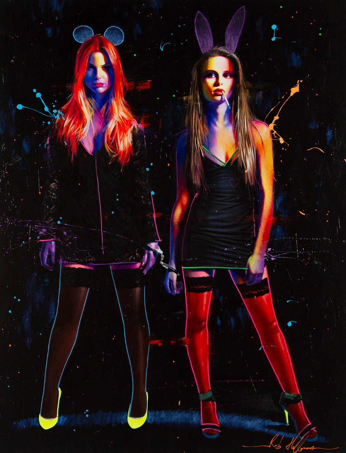 RHF ORI POR 17617 6 Party Girls II