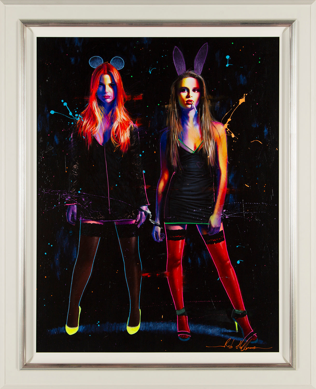 RHF ORI POR 17617 7 Party Girls II