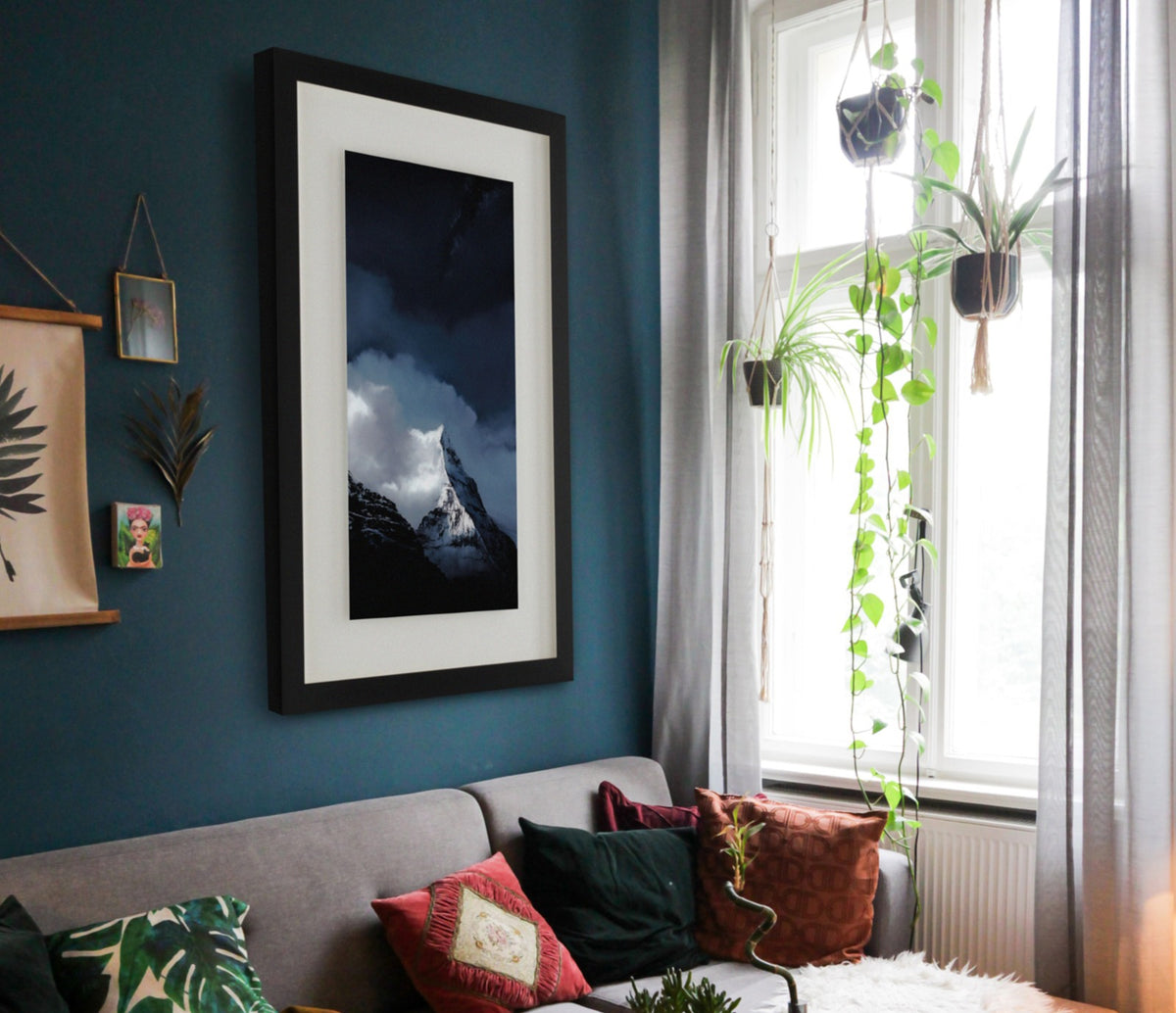 Richard Rowan, Nowhere To Be Found, £795 giclée on glass 1600x1379