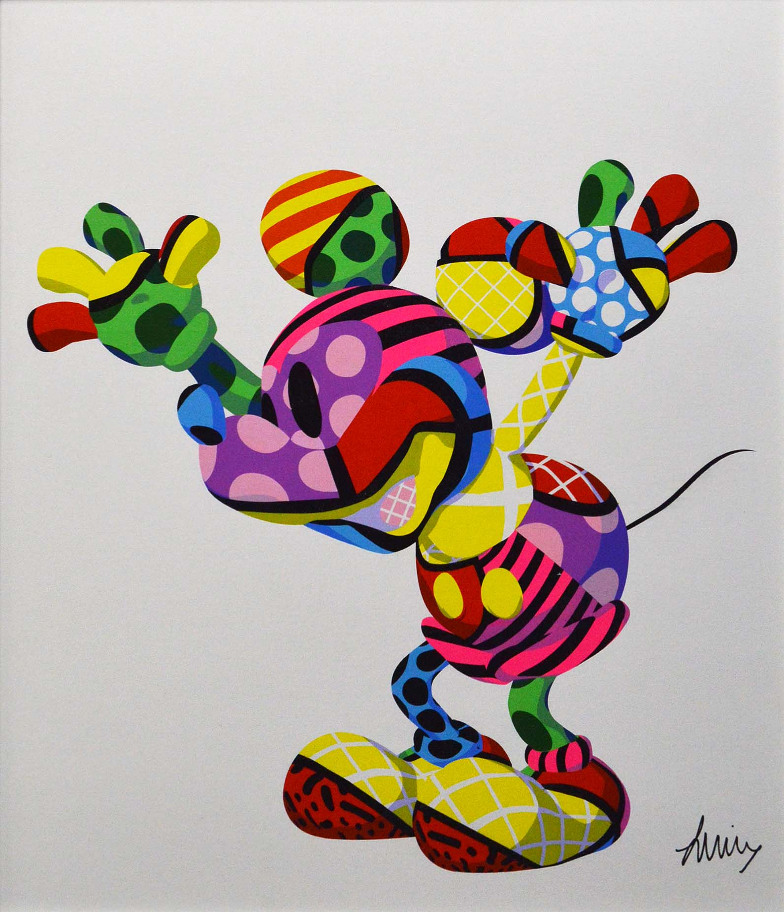 RLE ORI Mickey Hands Up # 1