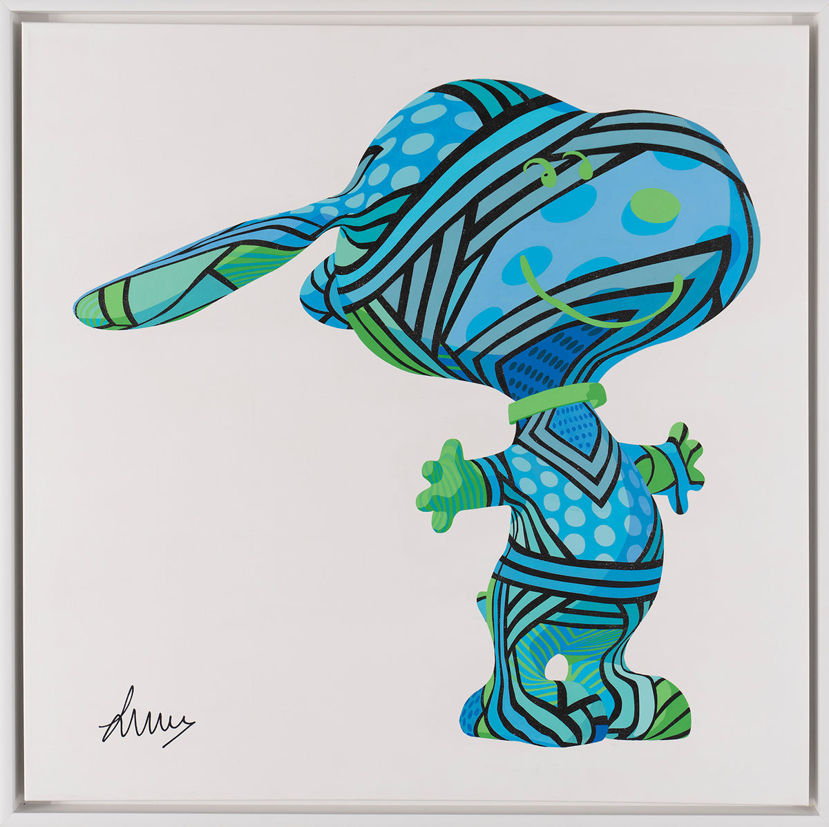 RLE ORI WWL 19391 4 Snoopy No 6