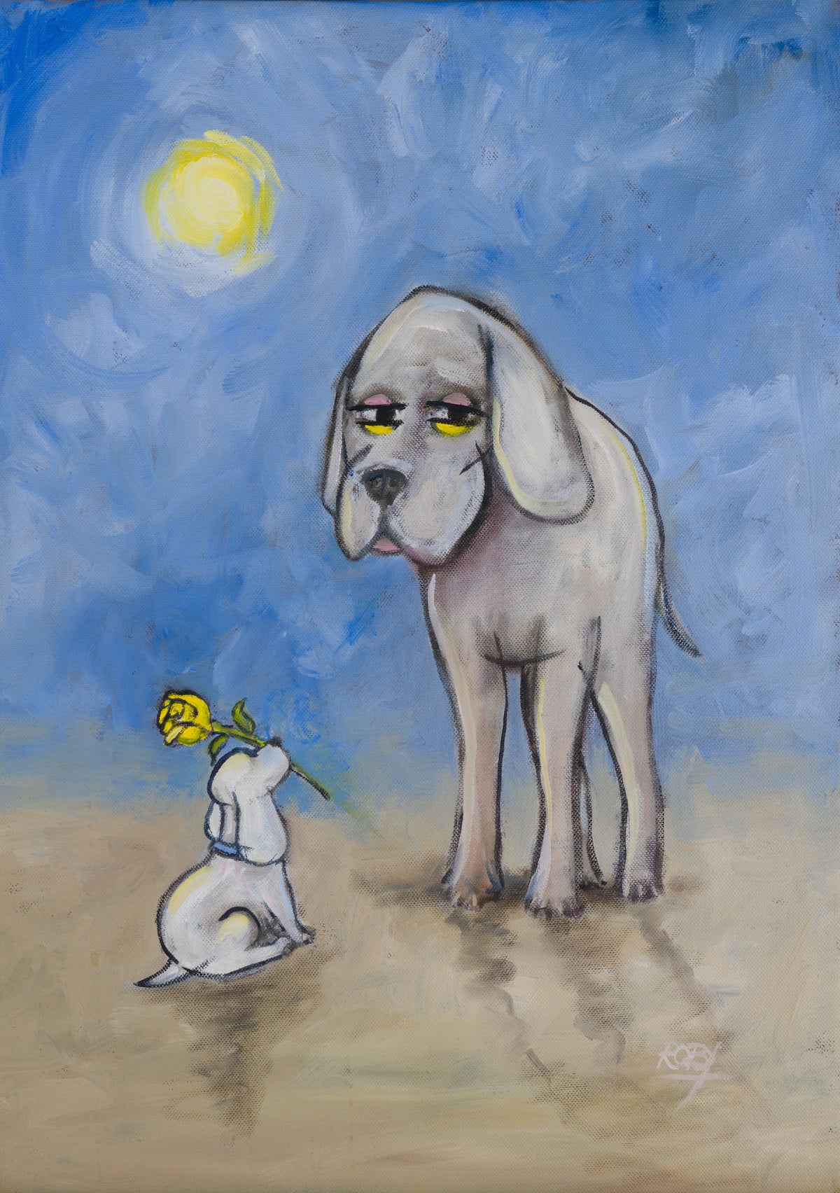 Roby Punching Above His Weight 16 5 x23 25