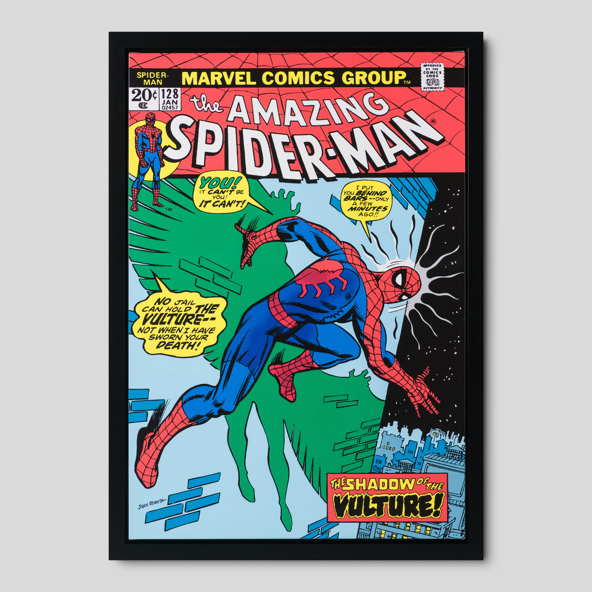 ROM Amazing Spider Man #128 1