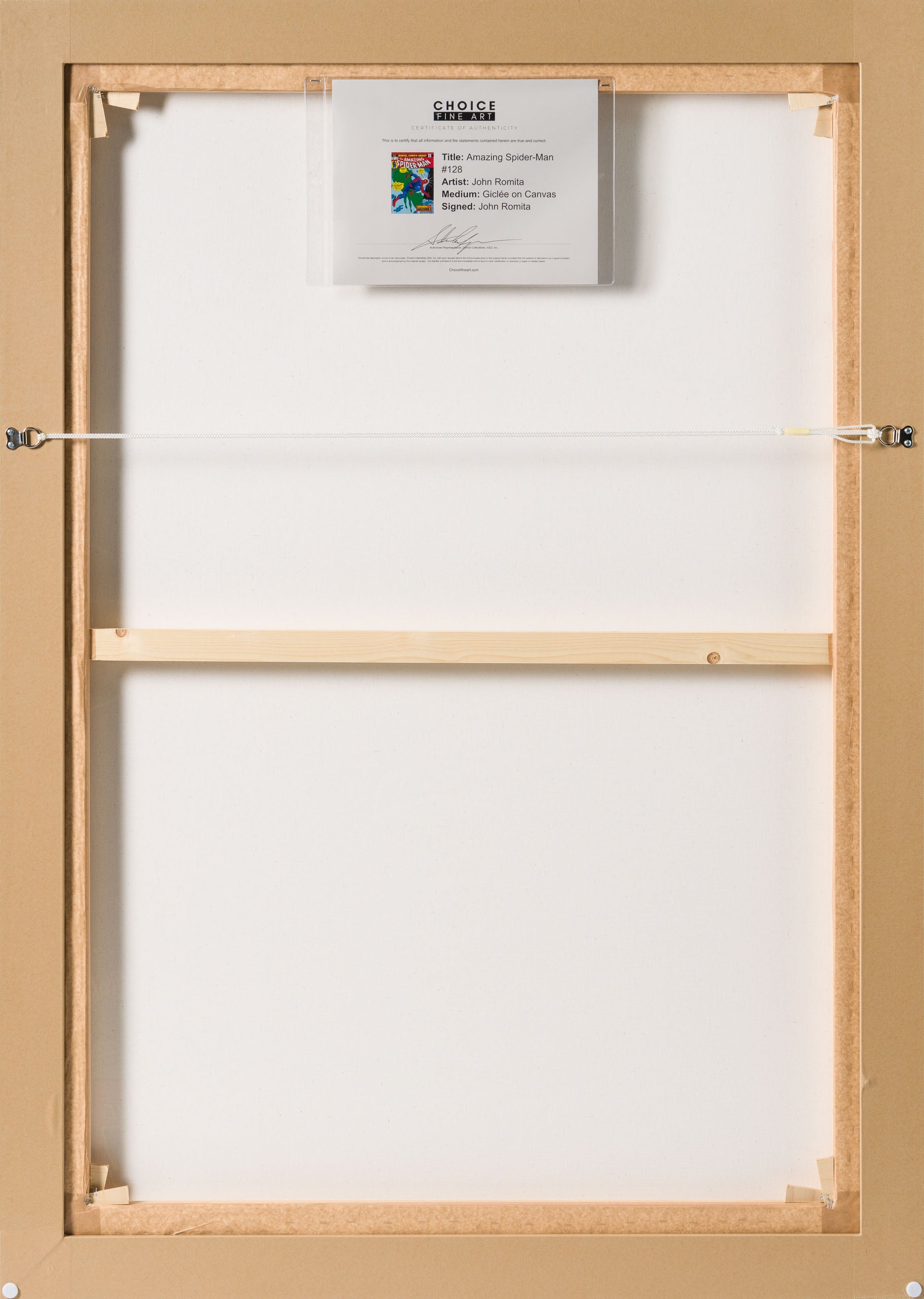 ROM Amazing Spider Man #128 7