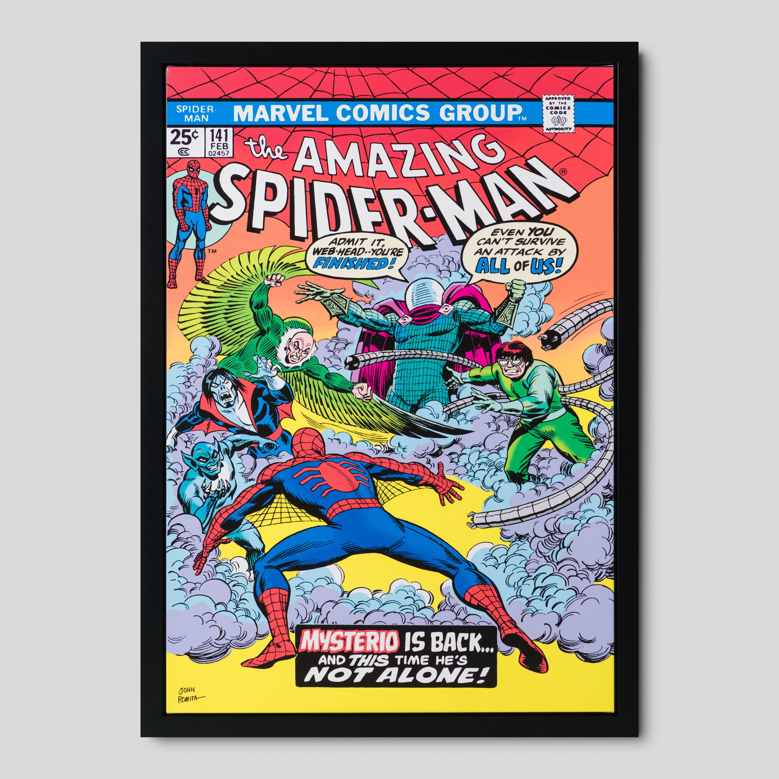 ROM Amazing Spider Man #141 1