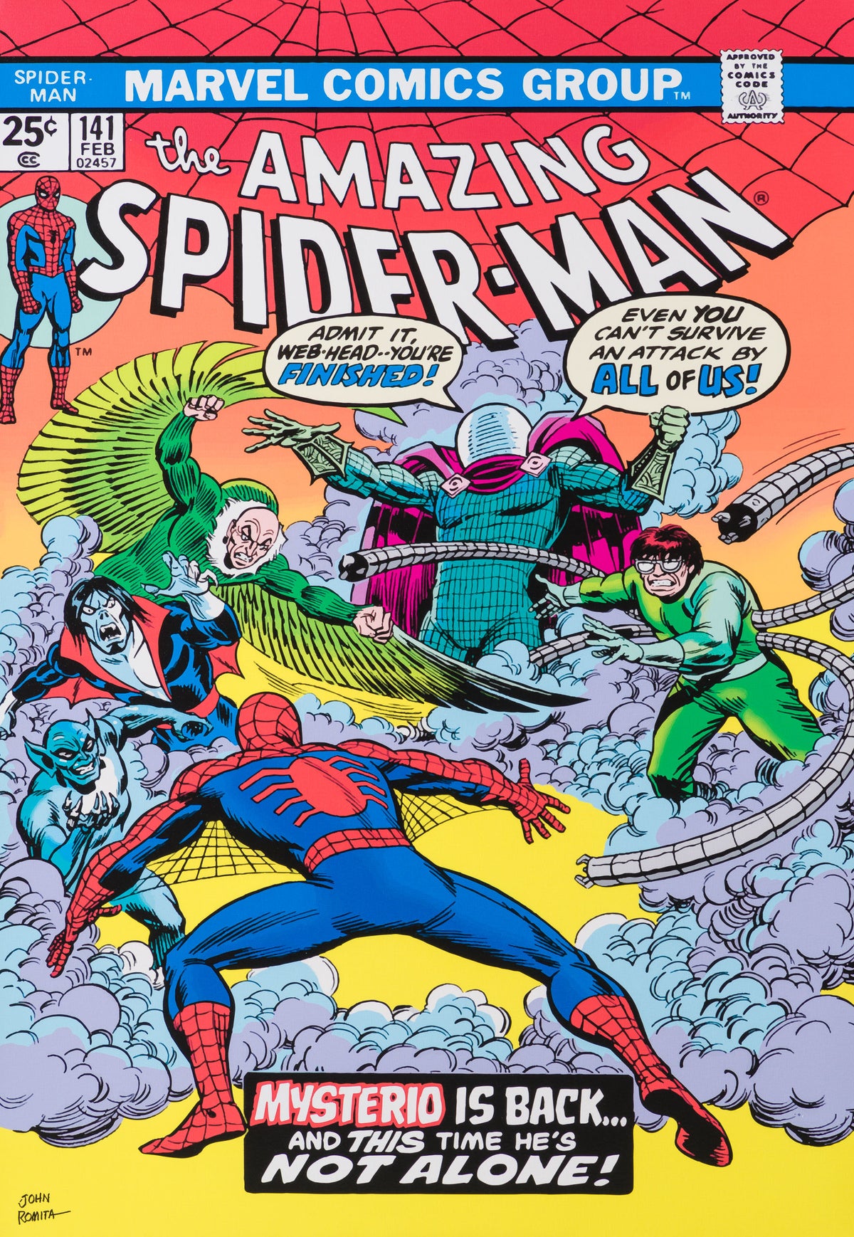 ROM Amazing Spider Man #141 31