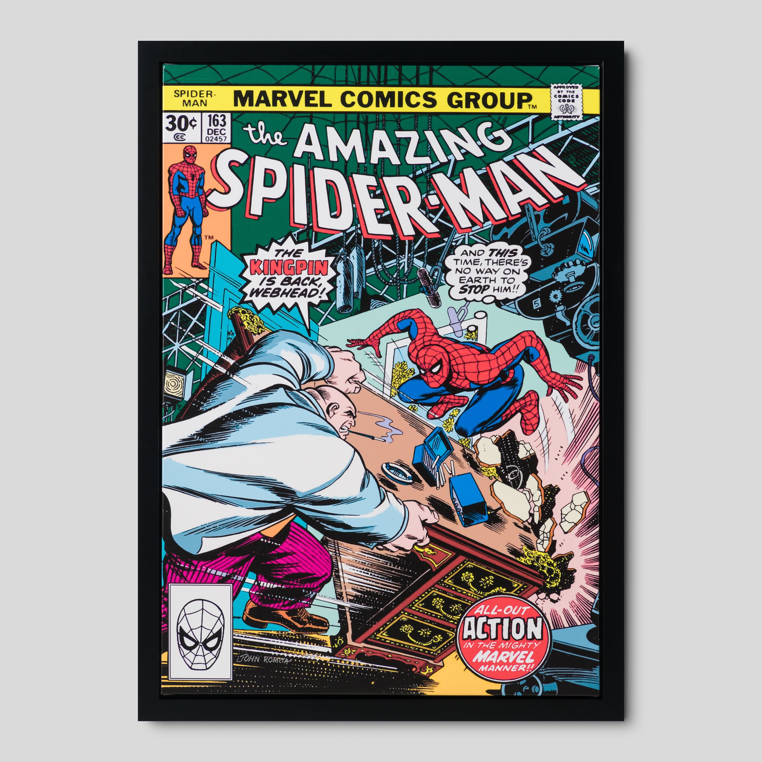 ROM Amazing Spider Man #163 1