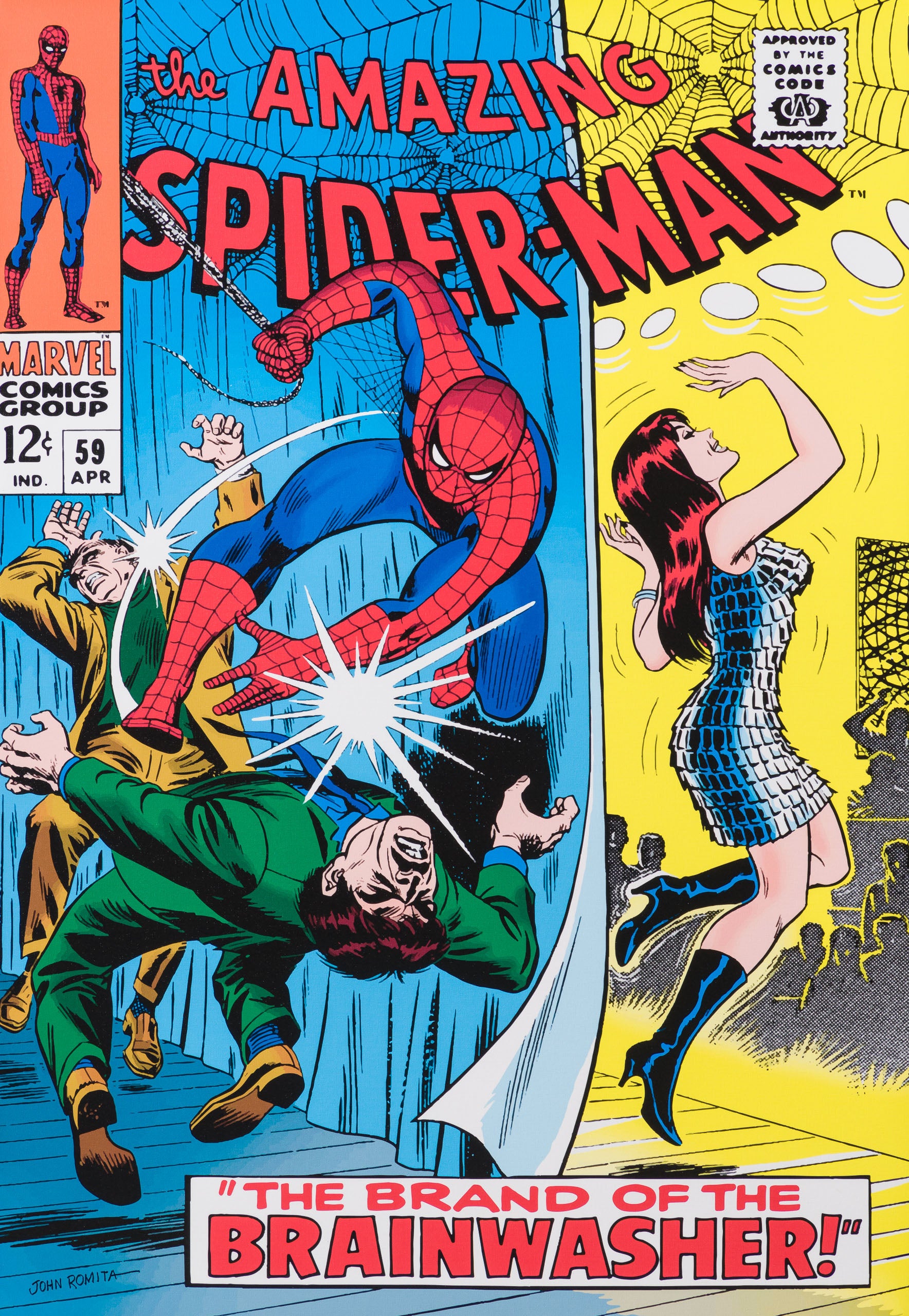 ROM Amazing Spider Man #59 31