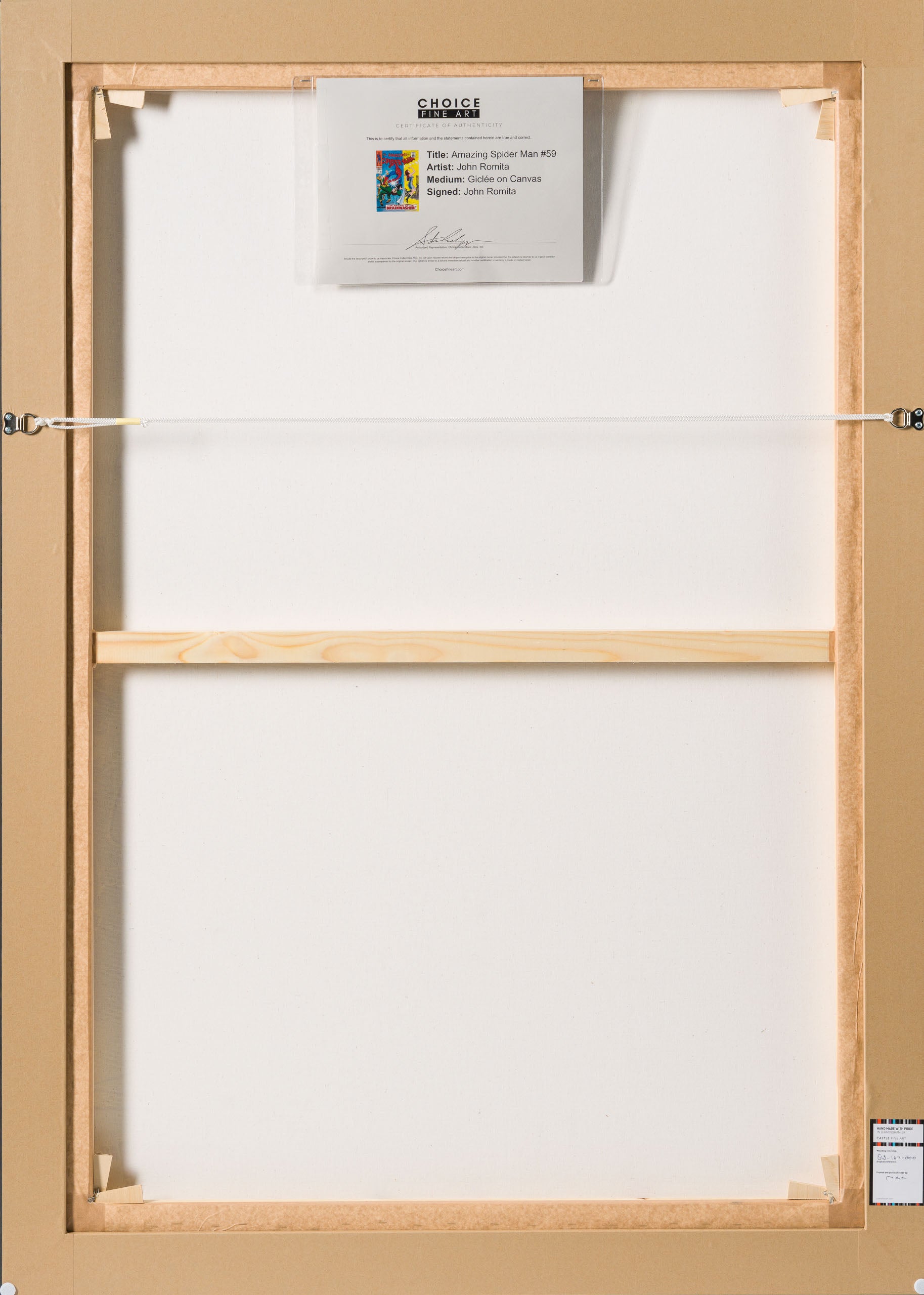 ROM Amazing Spider Man #59 7