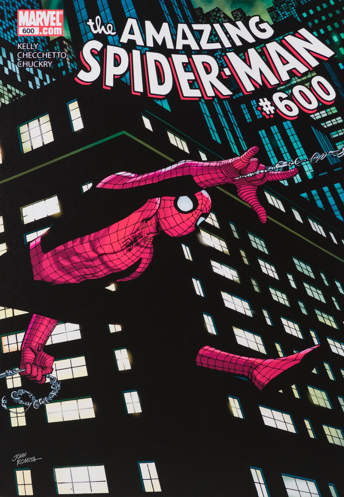 ROM Amazing Spider Man #600 31