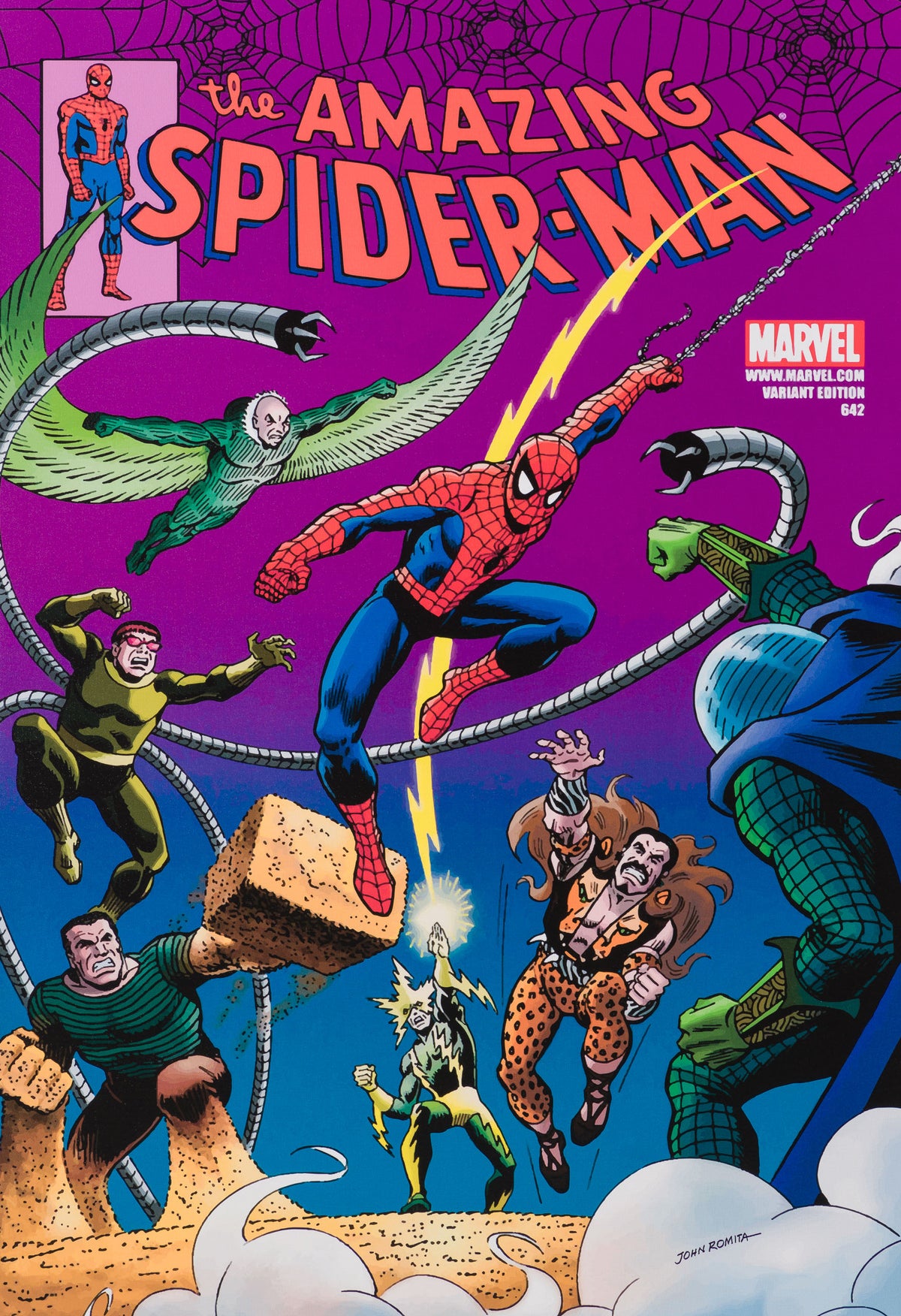 ROM Amazing Spider Man #642 Variant 31