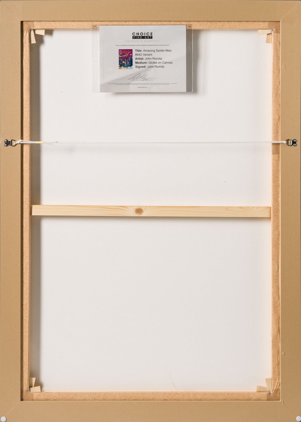 ROM Amazing Spider Man #642 Variant 7