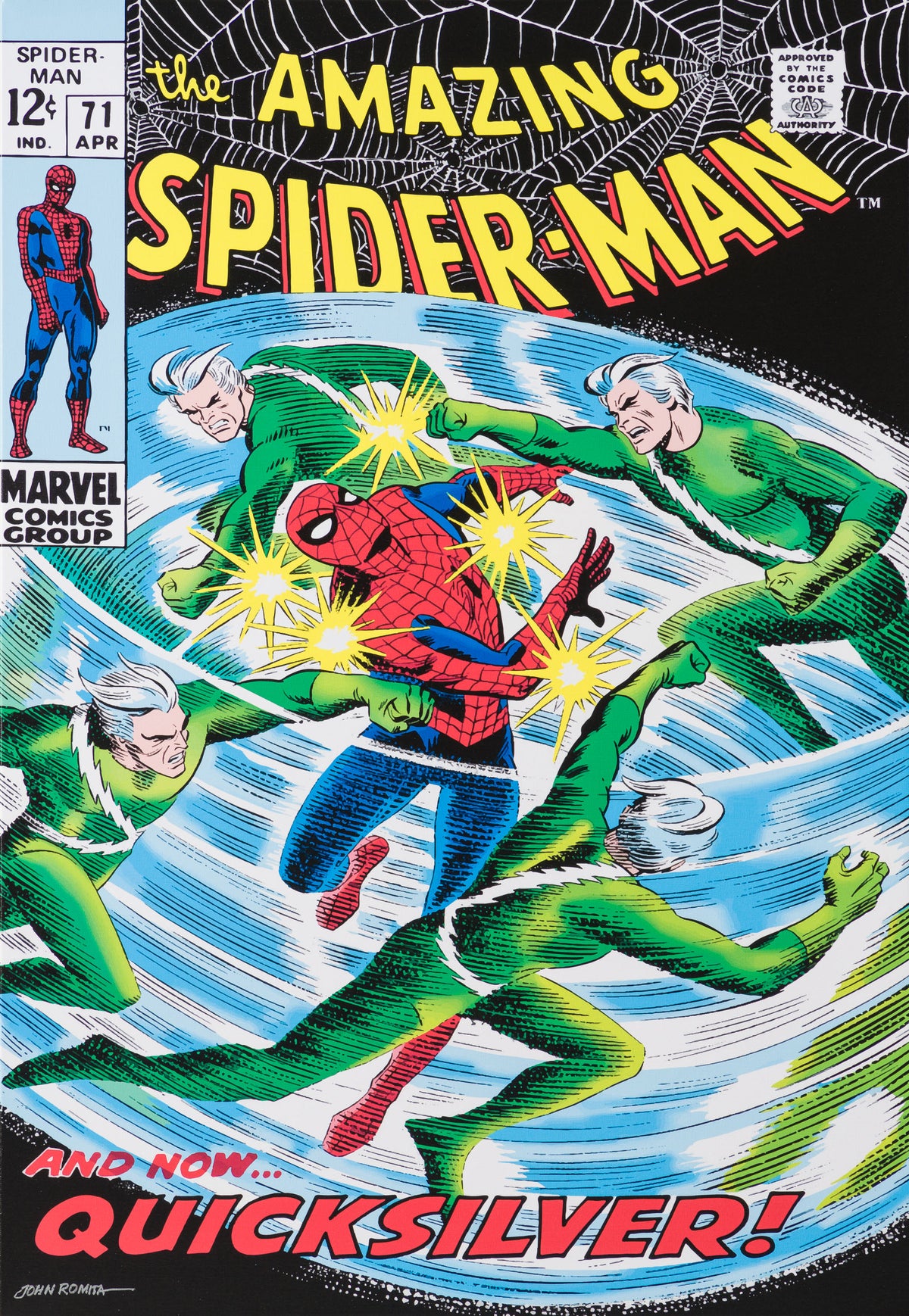 ROM Amazing Spider Man #71 31