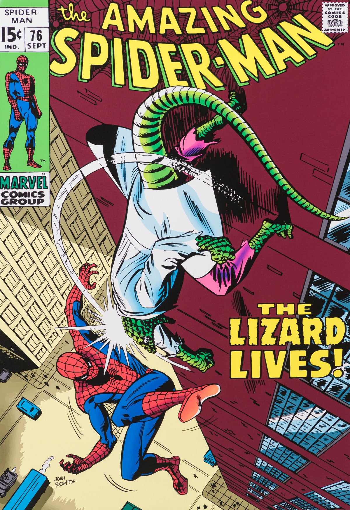 ROM Amazing Spider Man #76 31