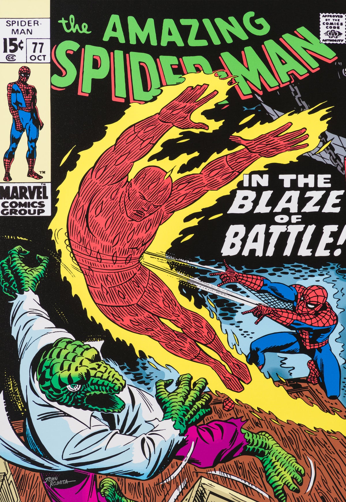 ROM Amazing Spider Man #77 31