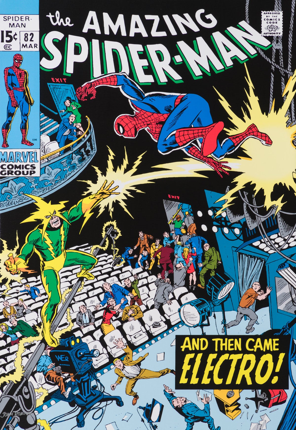 ROM Amazing Spider Man #82 31