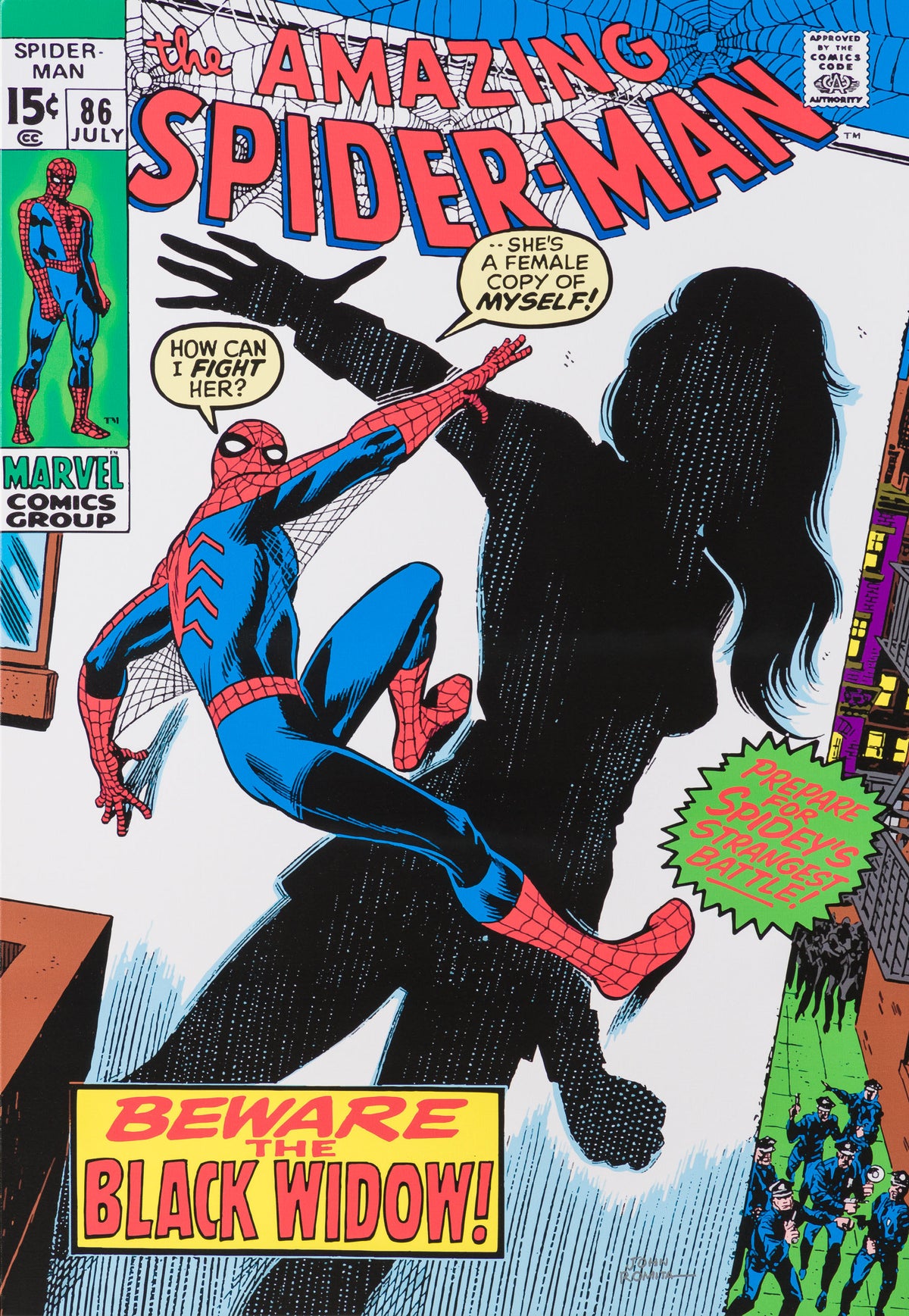 ROM Amazing Spider Man #86 31