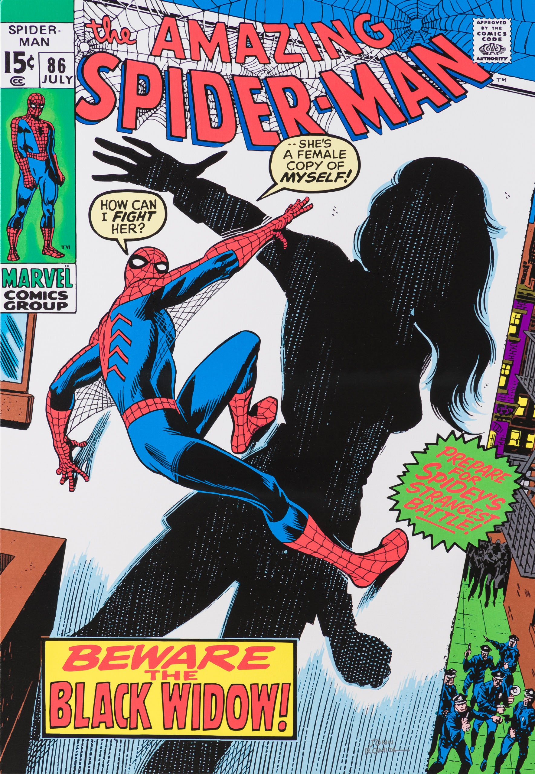 ROM Amazing Spider Man #86 31